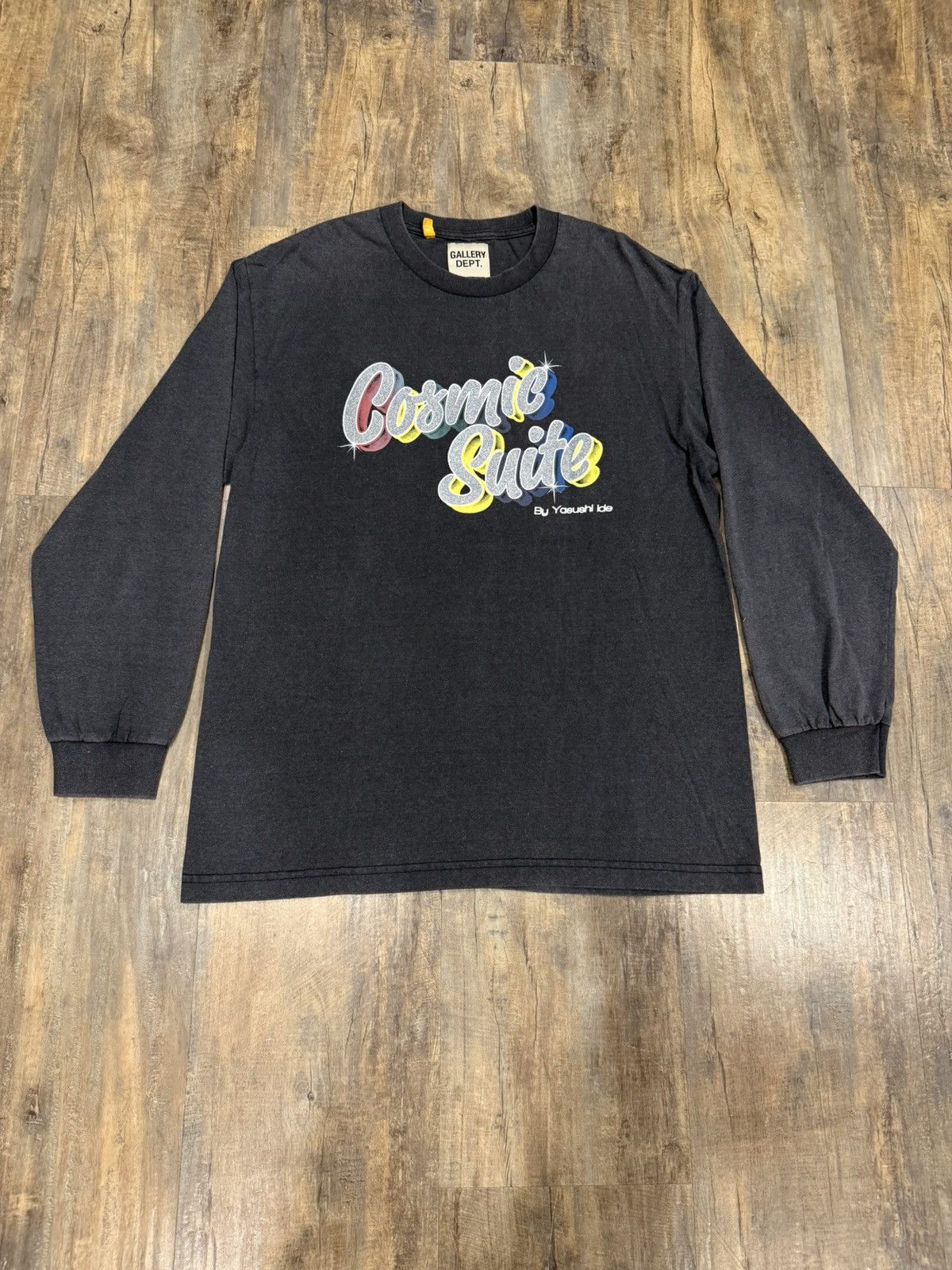 Gallery Dept. RARE Gallery Dept Cosmic Suite Art That Kills Grey L/S Tee Size US M / EU 48-50 / 2 - 1 Thumbnail