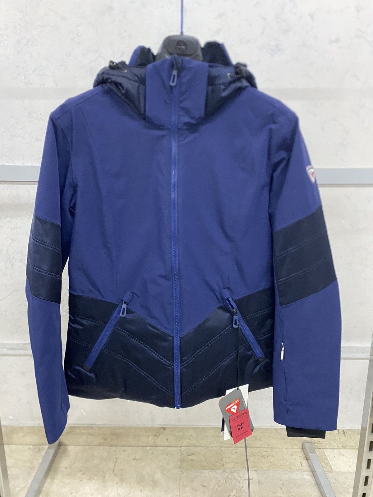 Rossignol Rossignol Wai Stretch snow jacket, XL, blue and black, new Size XL / US 12-14 / IT 48-50 - 1 Thumbnail