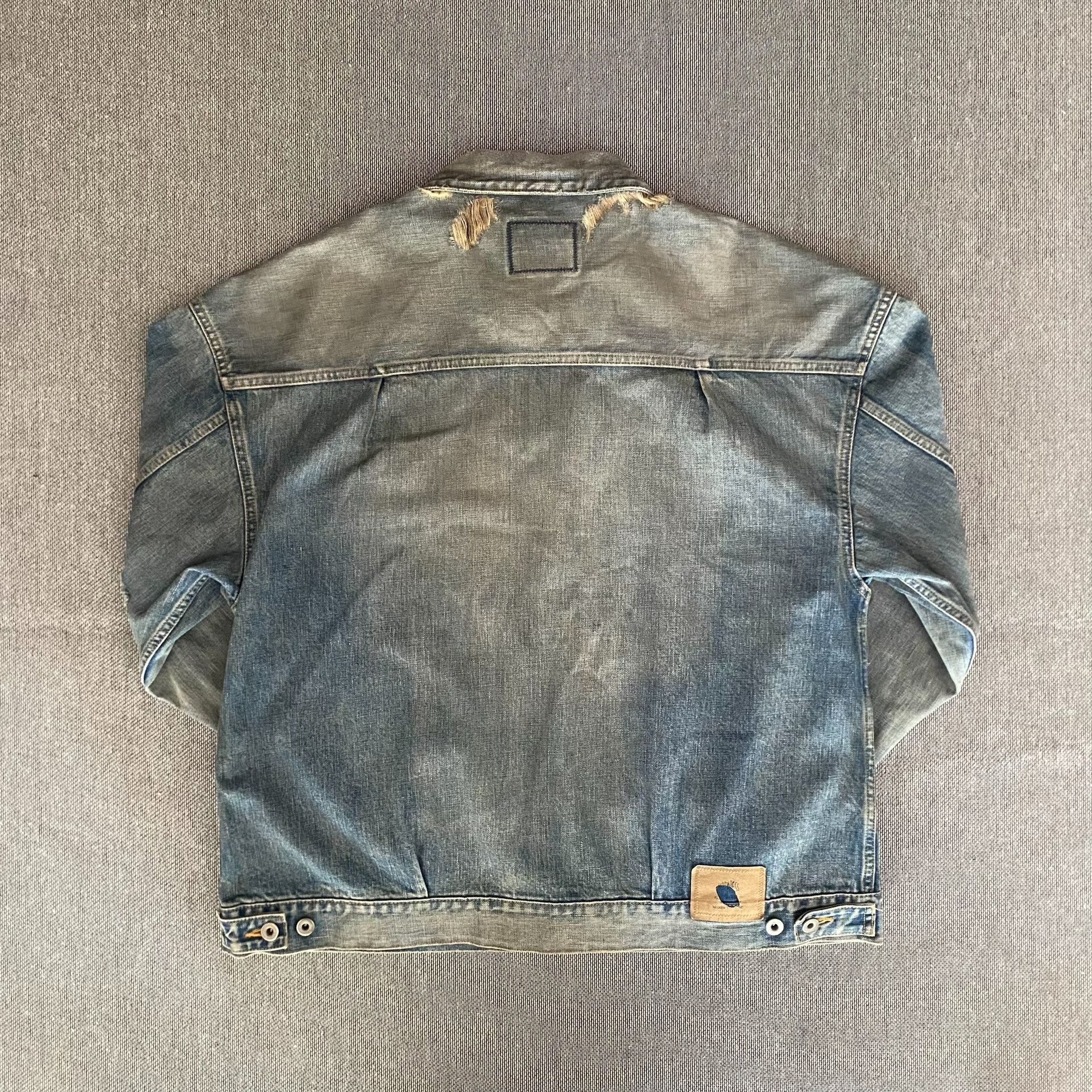 Madness Madness 9th Anniversary Limited Japan Denim Jacket Size US L / EU 52-54 / 3 - 2 Thumbnail