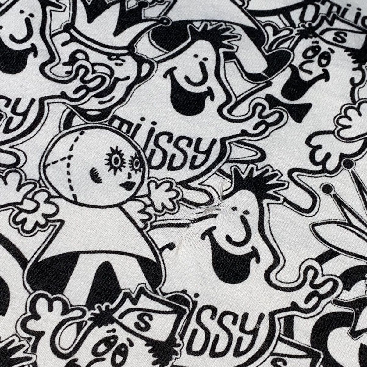 Stussy × Vintage ❌SOLD❌ ❤️‍🔥RAREE All over print Character tee Old stussy Size US M / EU 48-50 / 2 - 5 Thumbnail
