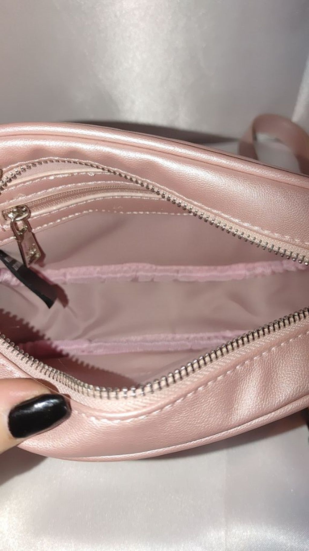 Badgley Mischka Badgley Mischka Metallic Champagne Crossbody Size ONE SIZE - 6 Thumbnail