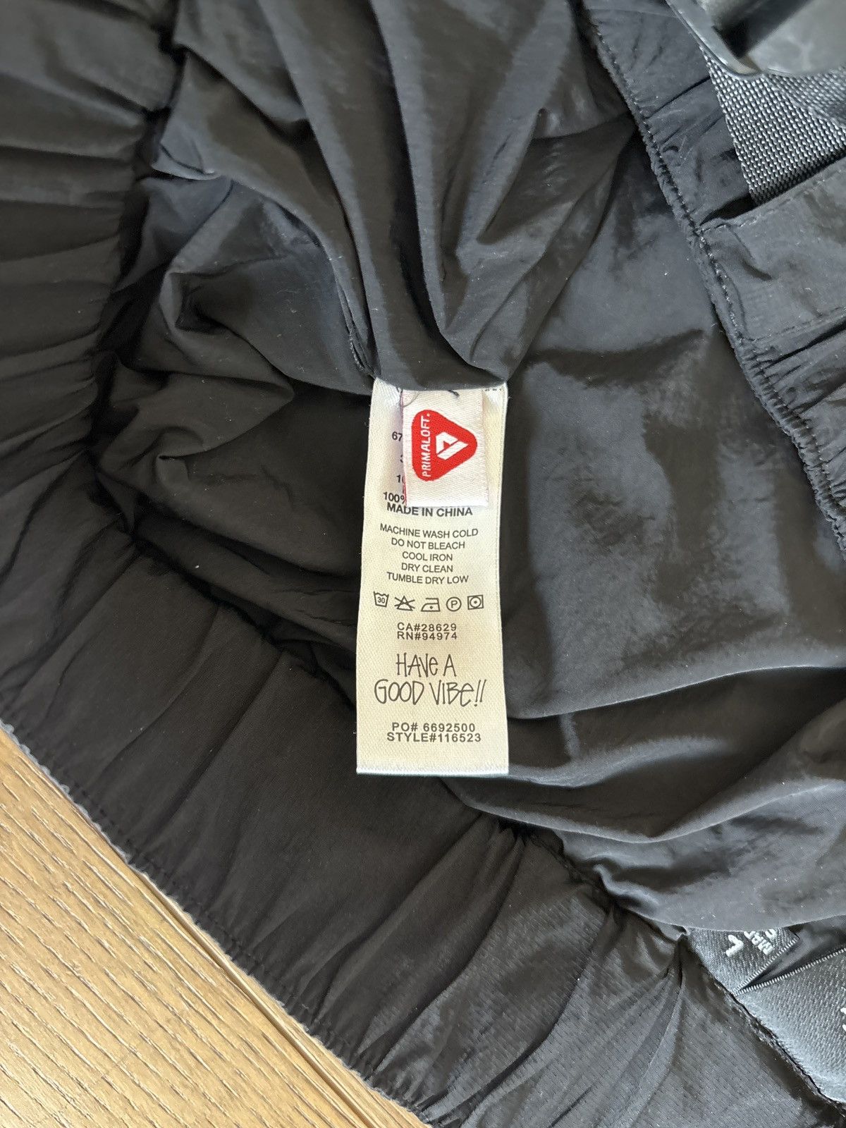 Stussy Stussy PrimaLoft Mountain Pants Size US 34 / EU 50 - 3 Thumbnail