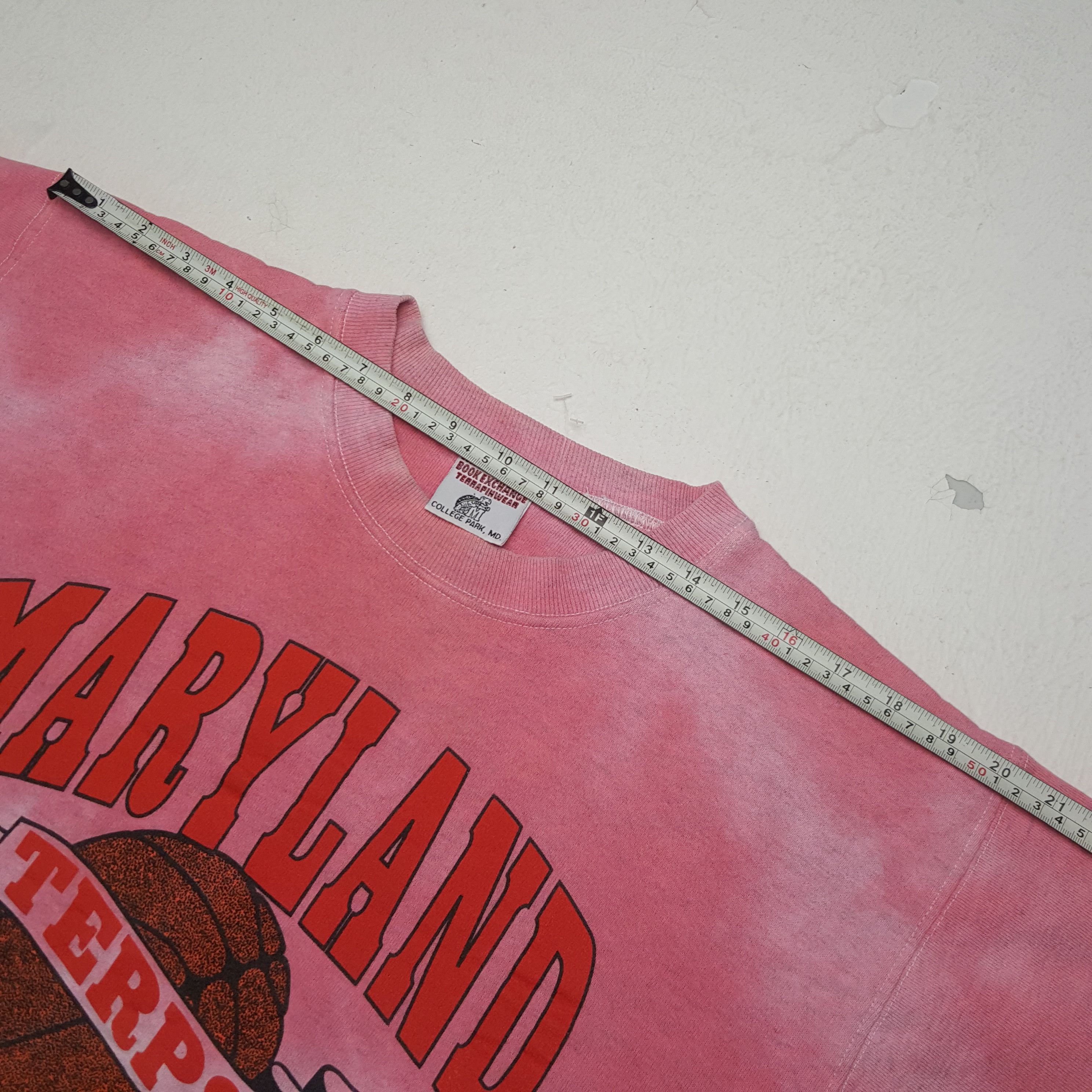 NBA × Vintage Vintage Maryland Terps American Basketball Team Sweatshirt Size US M / EU 48-50 / 2 - 5 Thumbnail