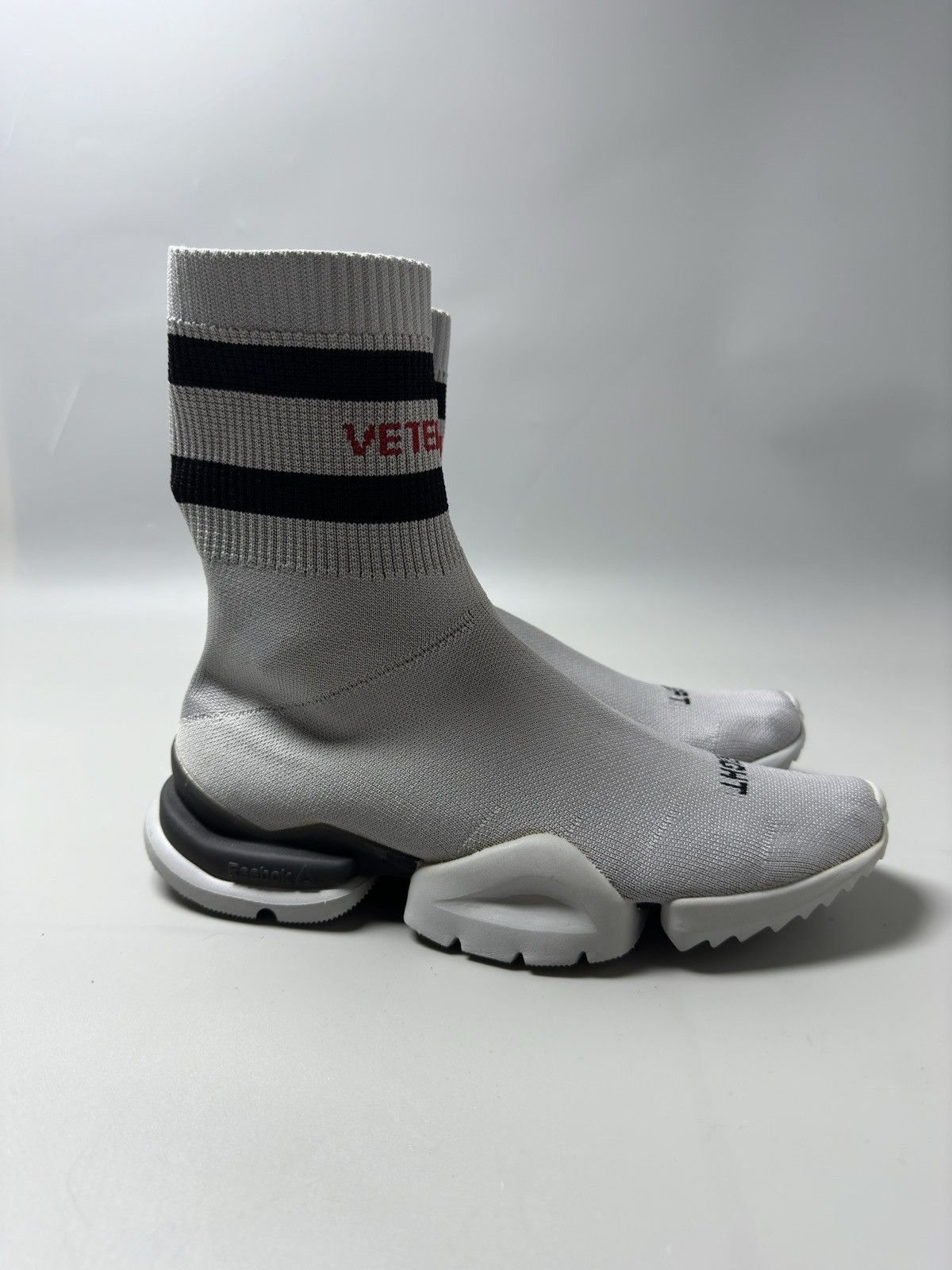 Reebok Vetements Sock Runner Grailed