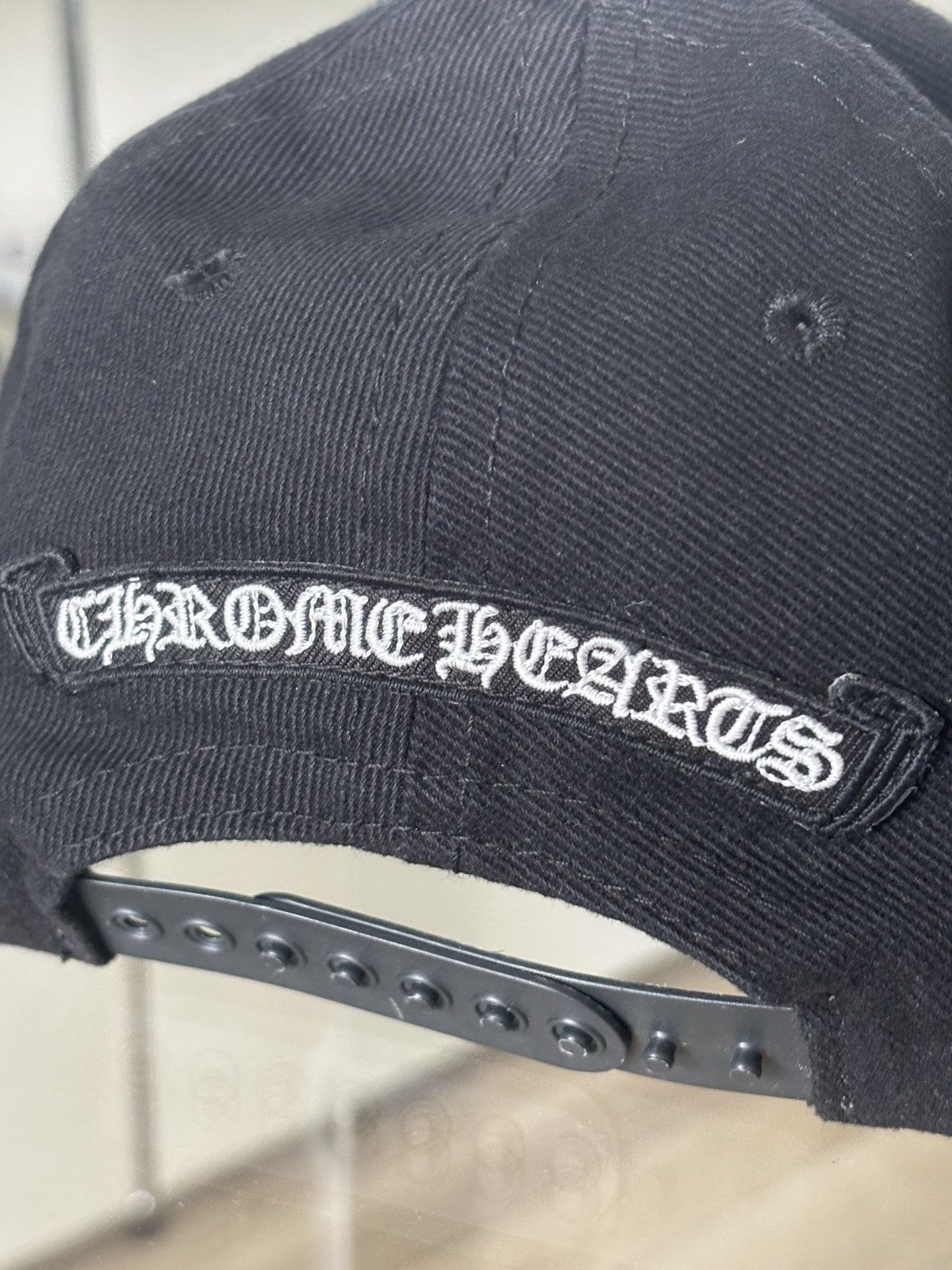 Chrome Hearts CHROME HEARTS FLORAL DAGGER DENIM HAT Size ONE SIZE - 8 Thumbnail