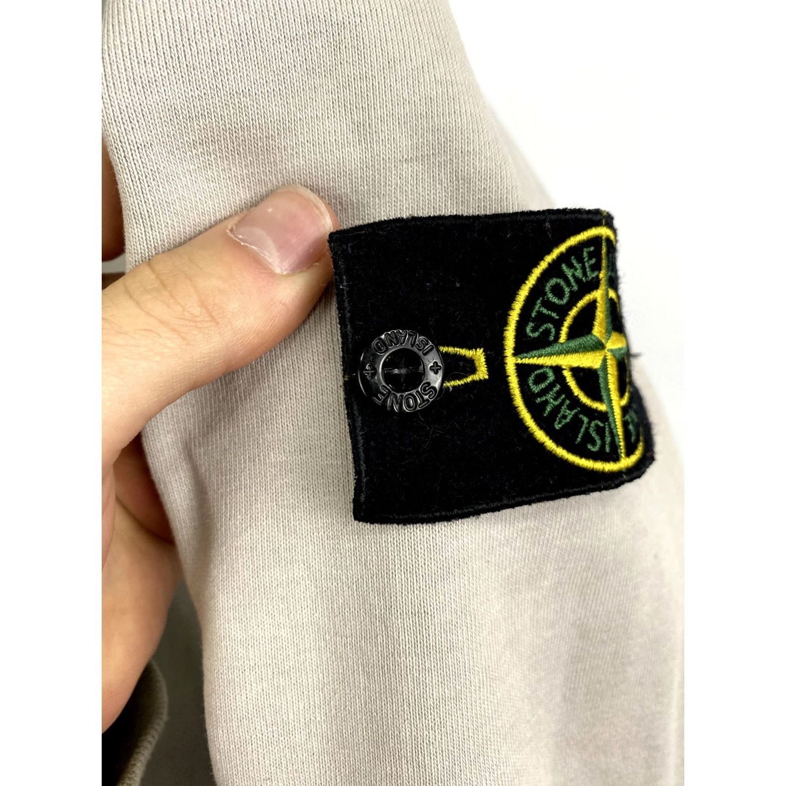 Stone Island VINTAGE Stone Island Sweatshirt Mens XL Gray 90s Rare Retro Y2K Pullover Hoodie? Size US XL / EU 56 / 4 - 6 Thumbnail