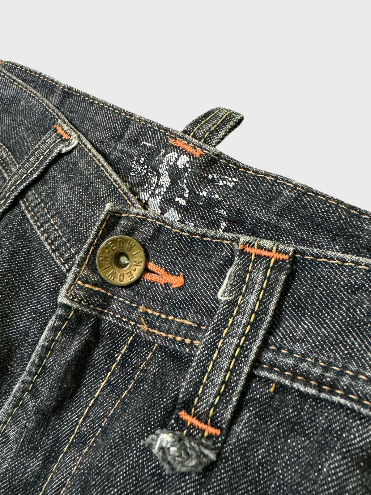 Edwin FLARE EDWIN DISTRESSED TACTICAL 3D MULTIPOCKET Size US 30 / EU 46 - 8 Thumbnail