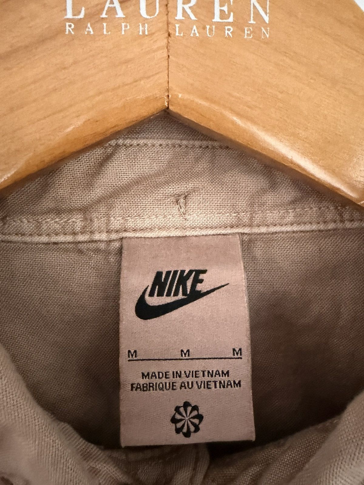 Nike Nike Life Mens Button Up Size US L / EU 52-54 / 3 - 3 Thumbnail