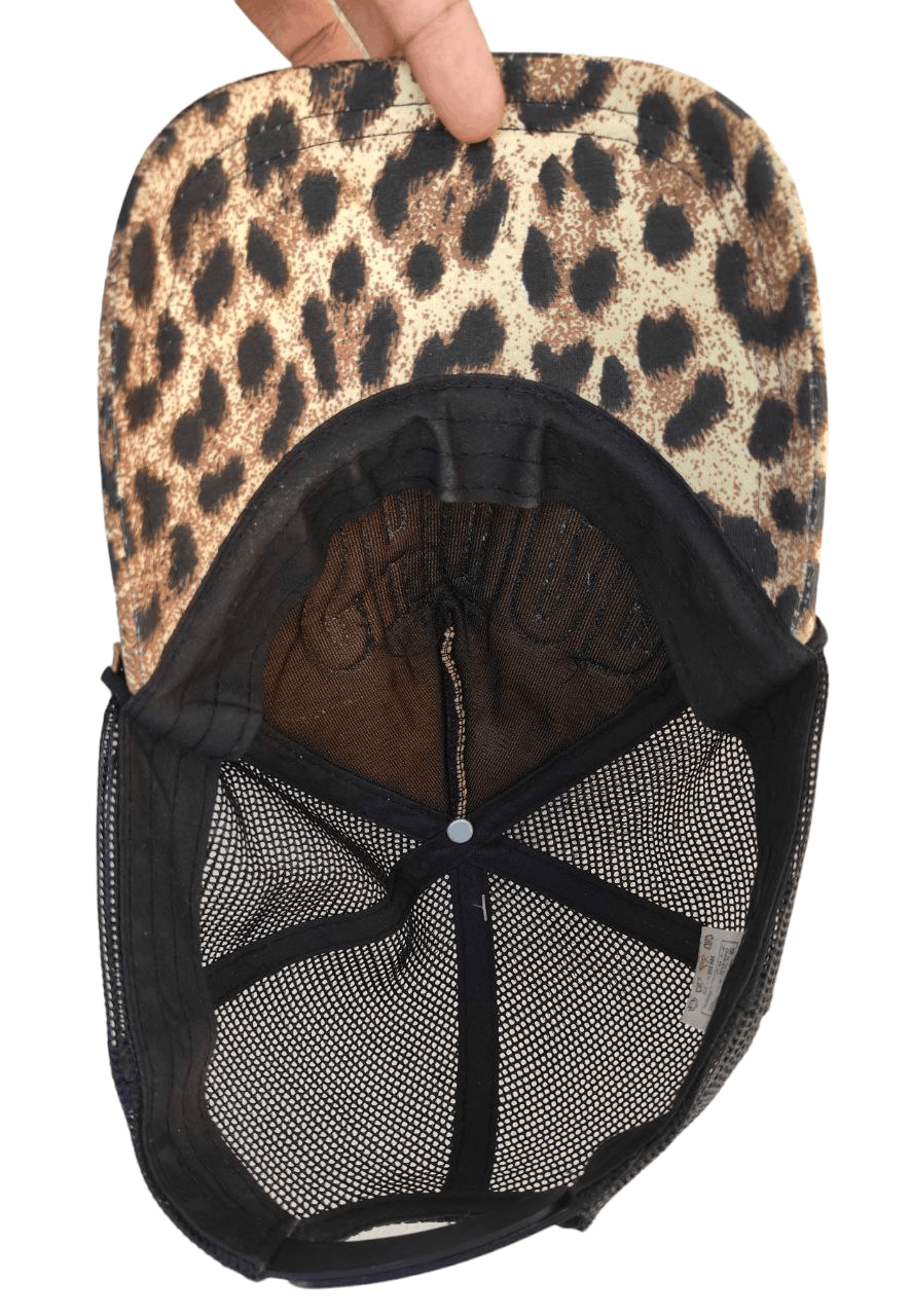 Japanese Brand Japanese Baby Shoop Cheetah Trucker Size ONE SIZE - 6 Thumbnail