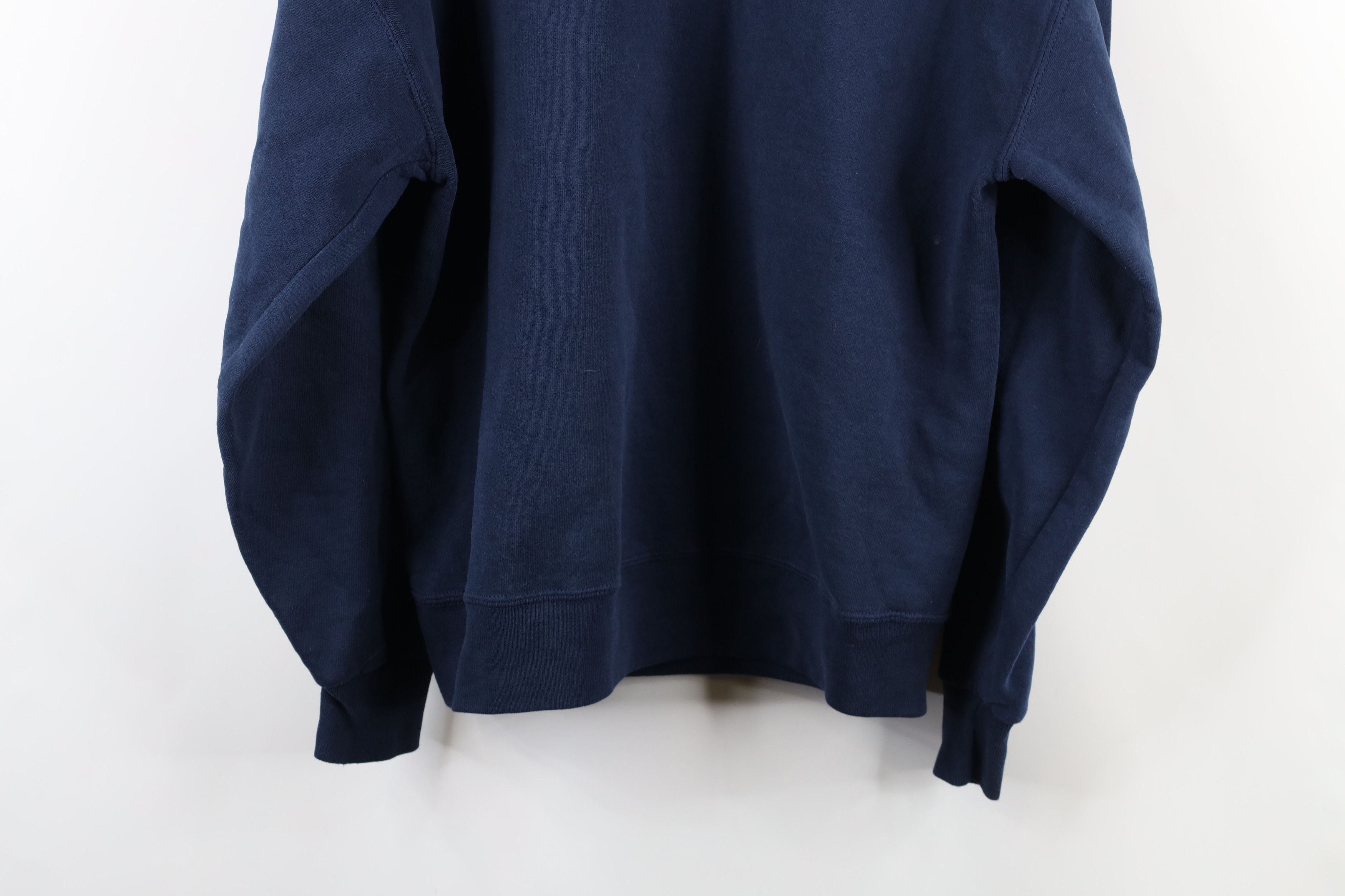Russell Athletic × Vintage Vintage 90s Russell Athletic Notre Dame University Hoodie Size ONE SIZE - 17 Thumbnail