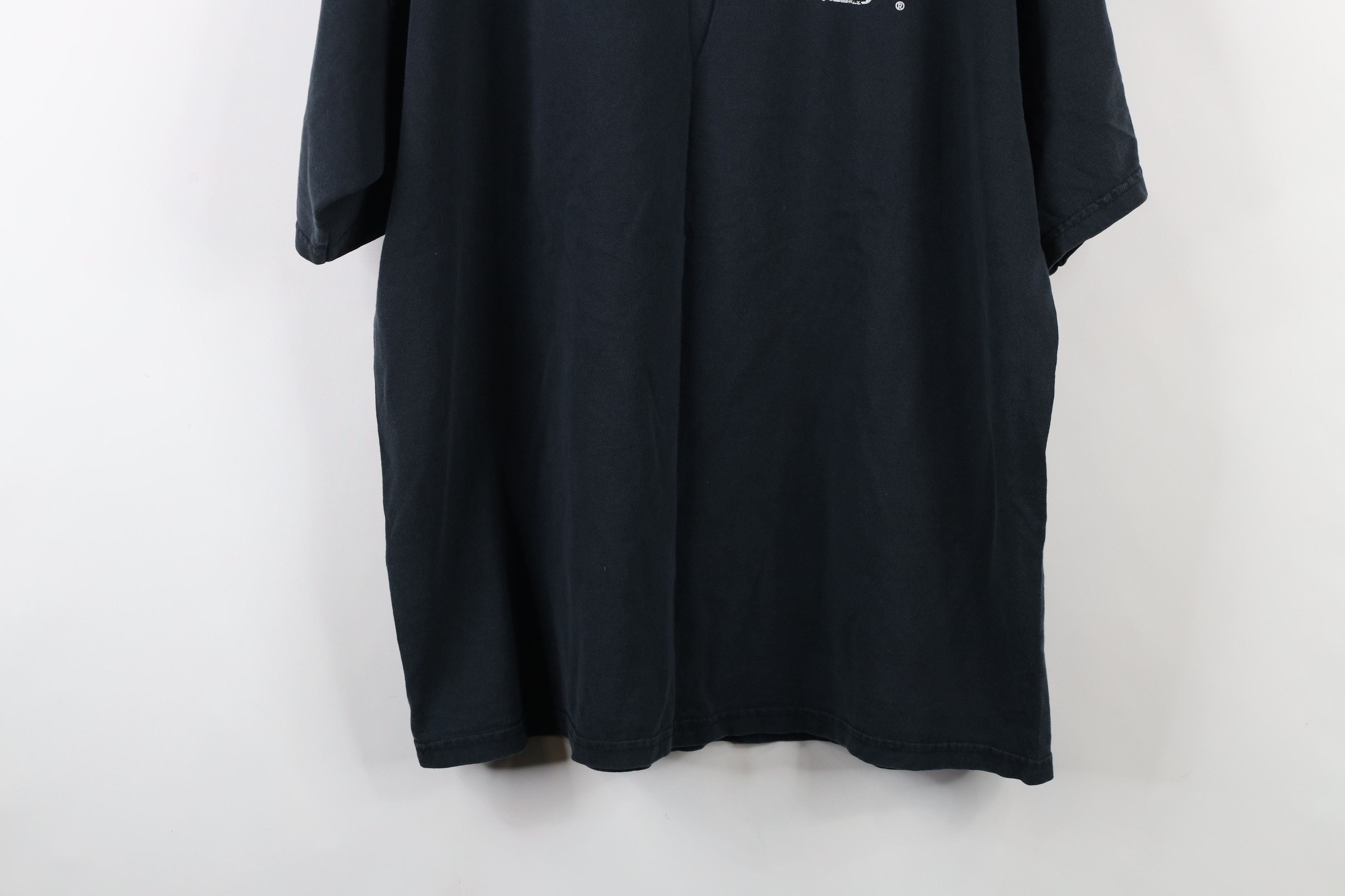 Vintage Vintage 90s Sponge Love You In a Non Fa**ot Way T-Shirt Size US XL / EU 56 / 4 - 11 Thumbnail