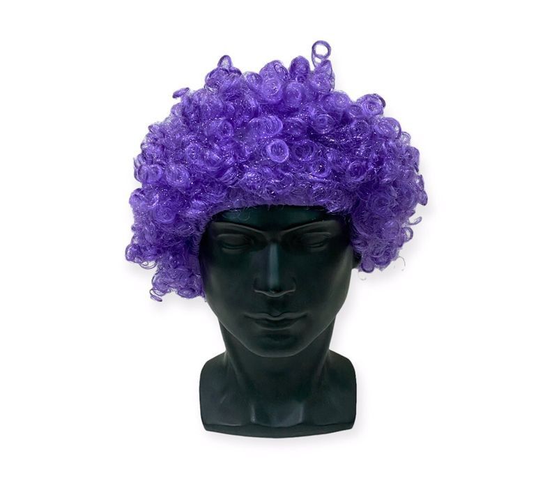 image of Fake Hair Beanie Hat, Men's