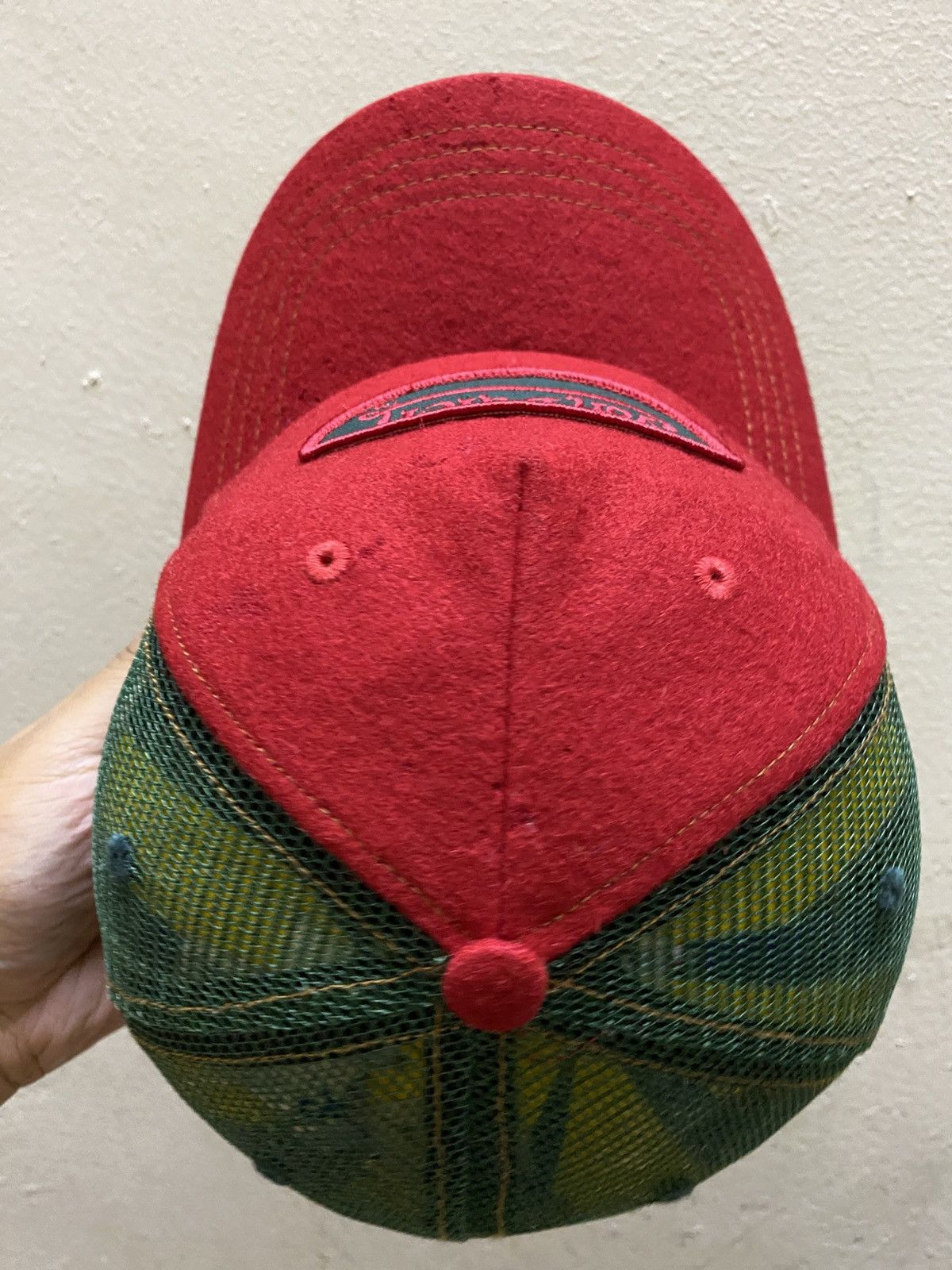Ed Hardy × Vintage × Von Dutch Von Dutch Tracker Hat Cap Size ONE SIZE - 6 Thumbnail