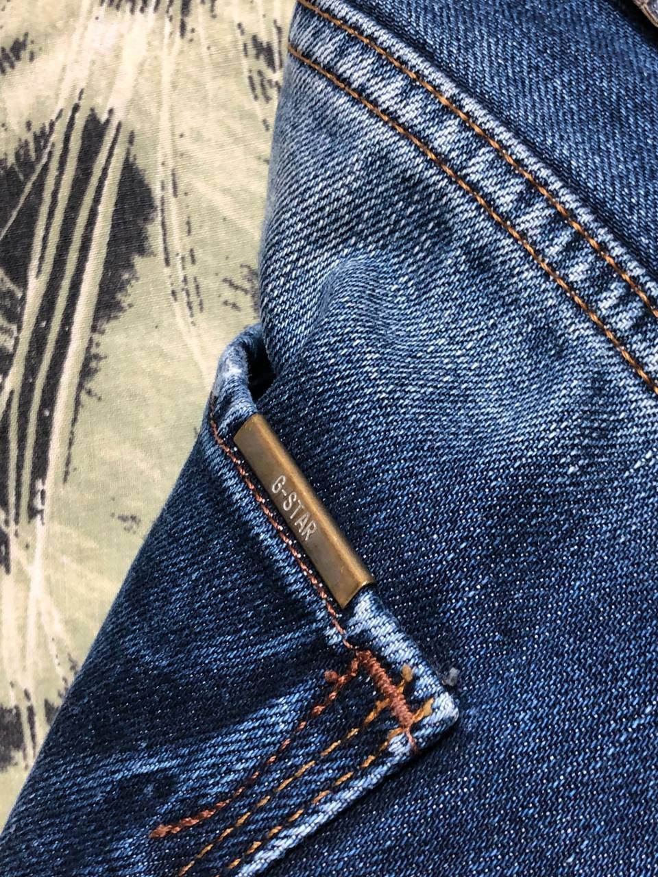 G-Star G-Star Denim JEANS Size US 31 - 10 Thumbnail