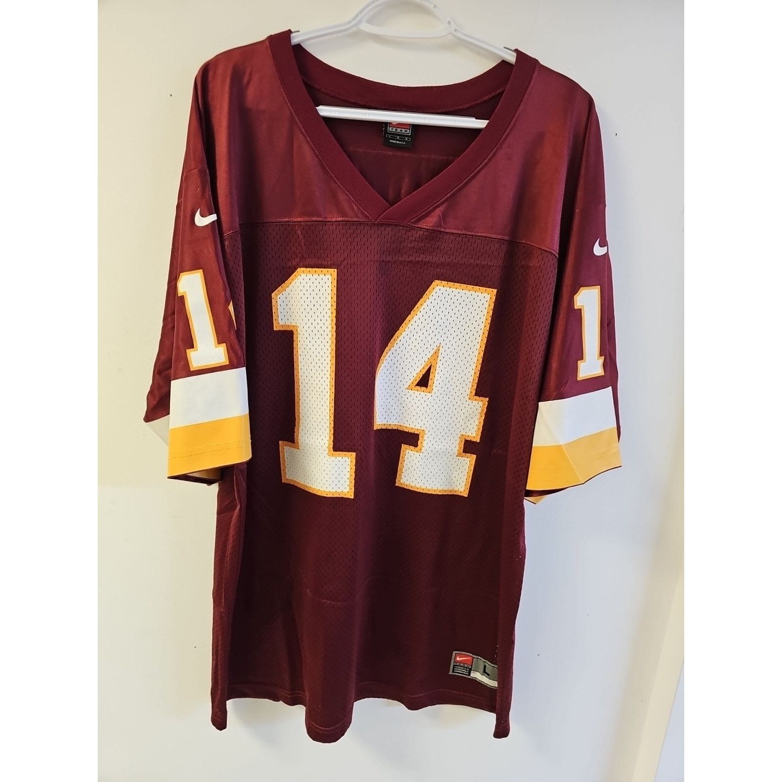 Nike Brad Johnson Jersey Washington Redskins Nike NFL Size L Size US L / EU 52-54 / 3 - 1 Thumbnail