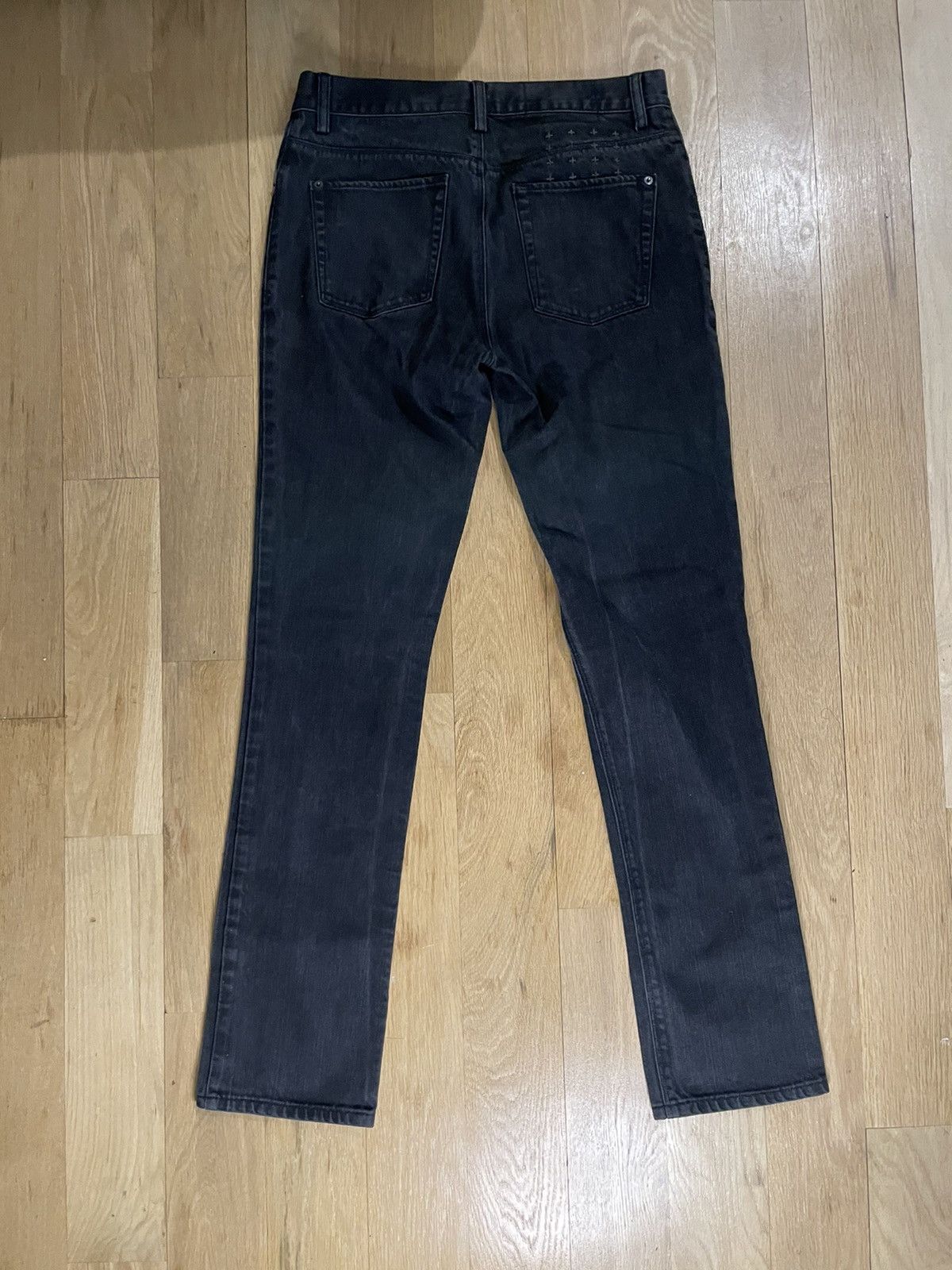 Ksubi Ksubi Gee Gee Black Rinse Size US 32 / EU 48 - 3 Thumbnail