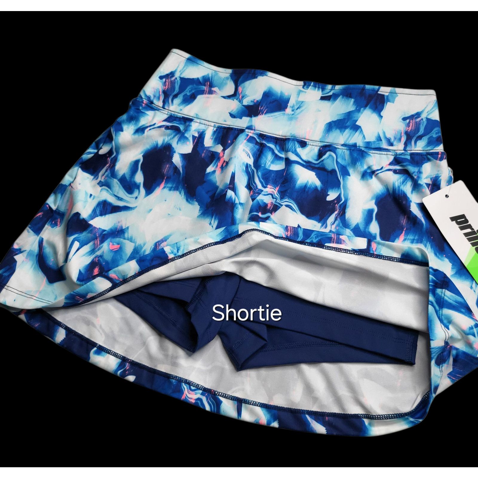 Prince NWT Prince Women’s Athletic Performance Skirt/Skort Blue XS Size 26" / US 2 / IT 38 - 4 Thumbnail