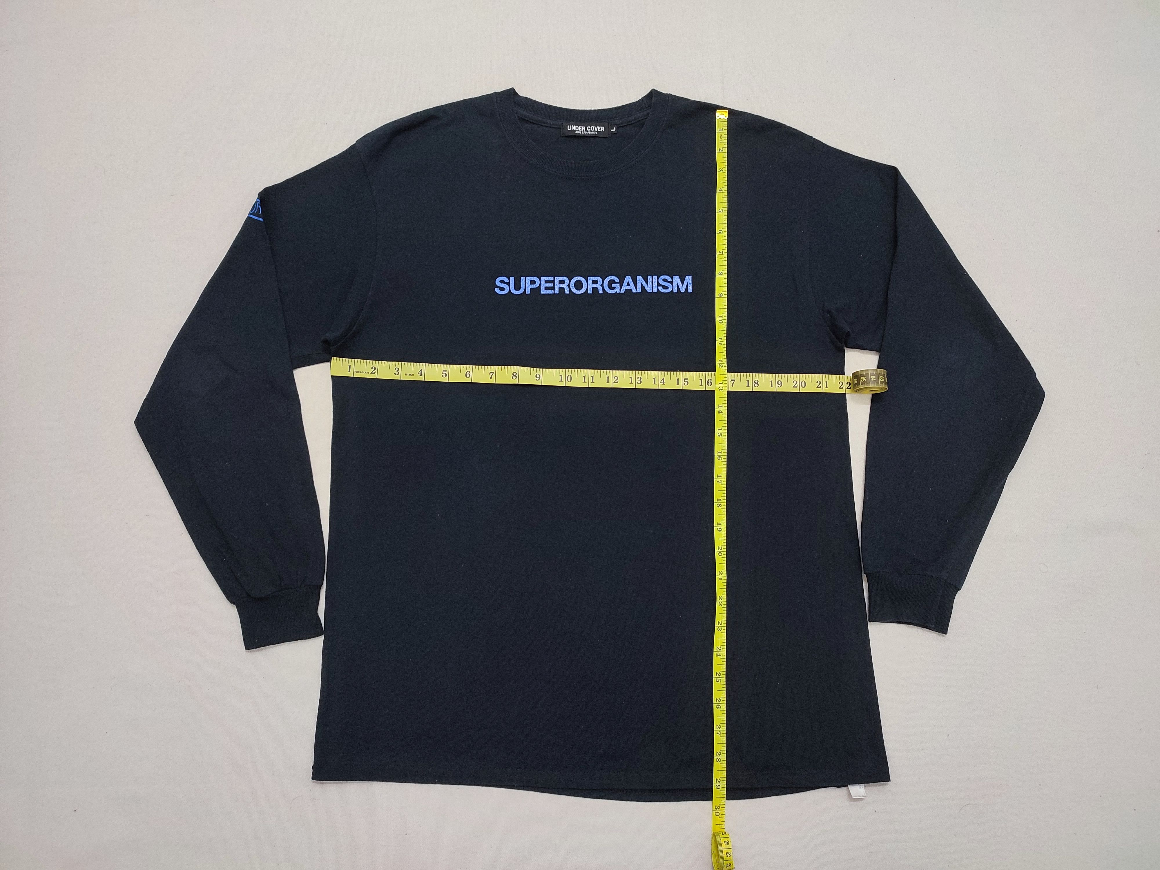 Jun Takahashi × Undercover Rare Collab Undercover x Superorganism Long Sleeve Tee Size US L / EU 52-54 / 3 - 3 Thumbnail