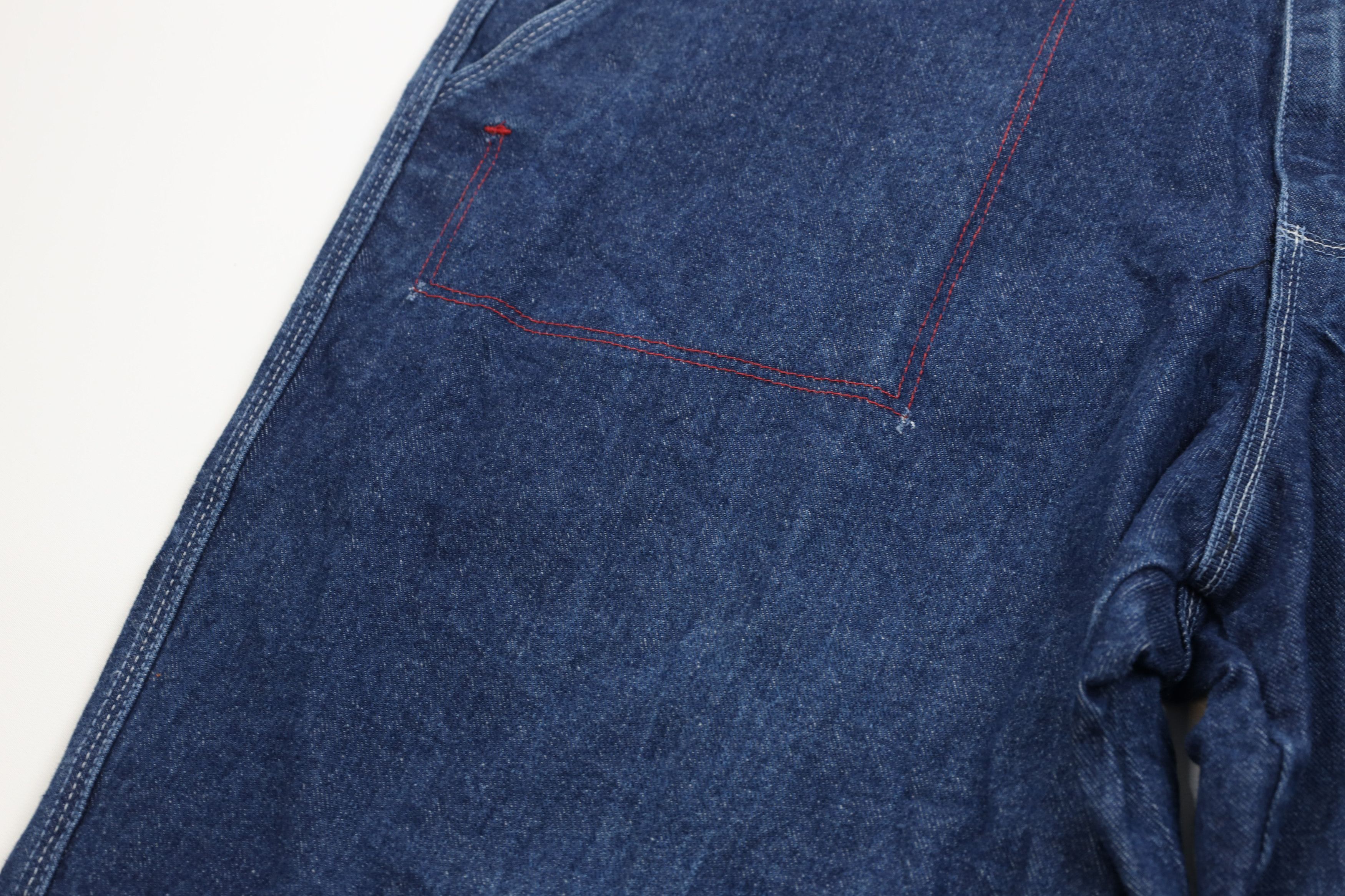 Fubu Vintage Y2K FUBU Muhammad Ali Wide Leg Denim Jeans Blue Size US 42 / EU 58 - 5 Thumbnail