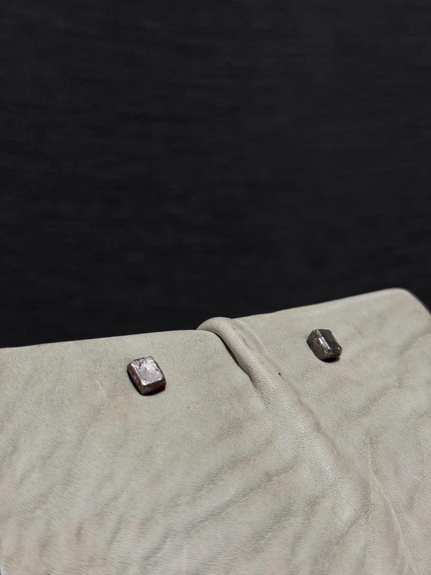 Sruli Recht Sruli Recht Icelandic Wild Sealskin Notebook Size ONE SIZE - 4 Thumbnail