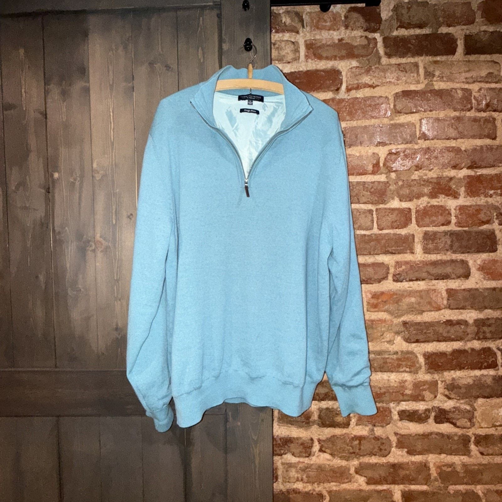 Other Fairway & Greene Natural Baruffa Merino Windbreaker Large Size US L / EU 52-54 / 3 - 1 Thumbnail