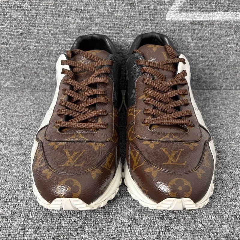 Louis Vuitton Louis Vuitton Monogram Mixed Casual Sneakers -2508 Size US 9.5 / EU 42-43 - 2 Thumbnail