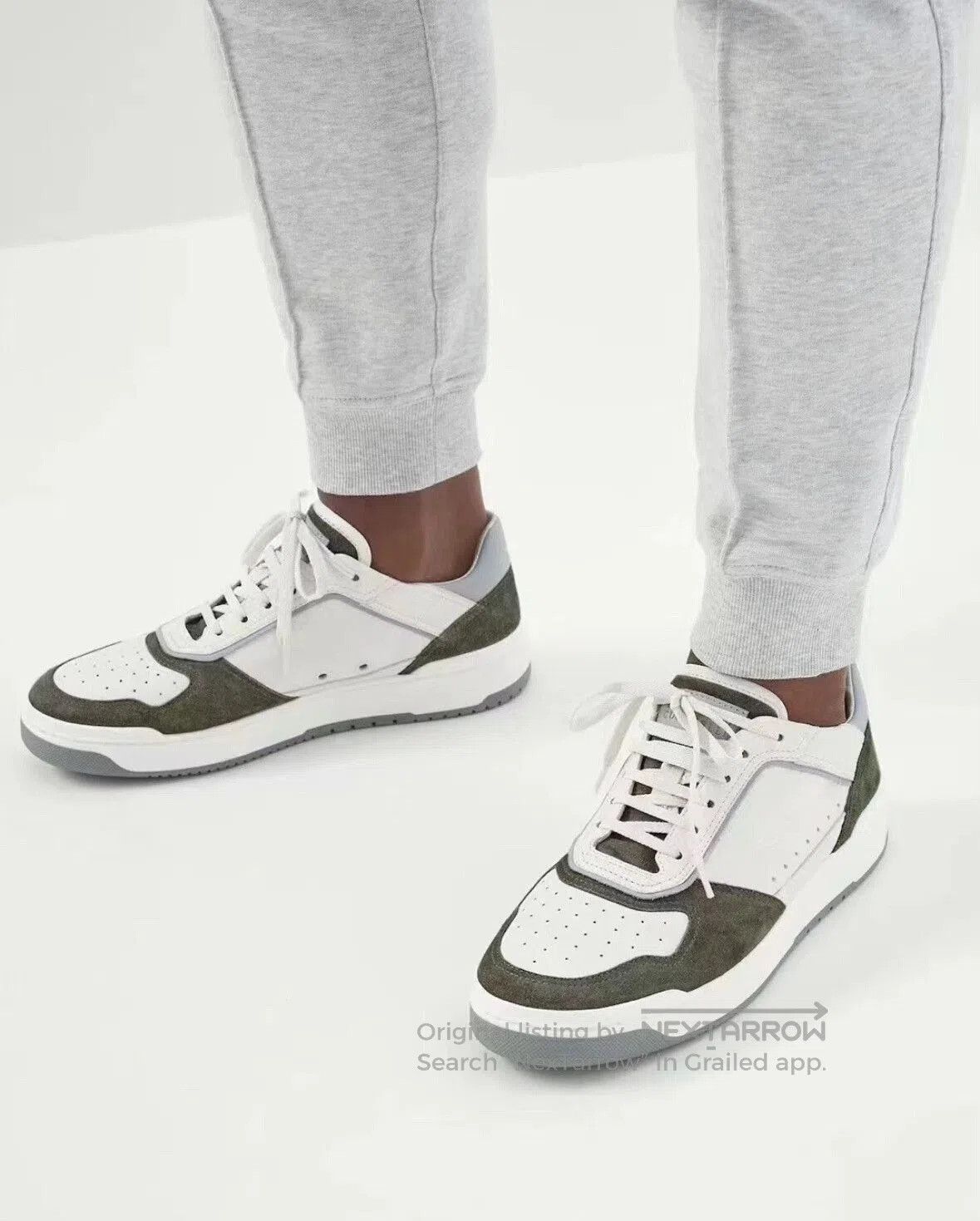 Brunello Cucinelli Brunello Cucinelli Men's Retro Sneakers. Size US 6 / EU 39 - 2 Thumbnail