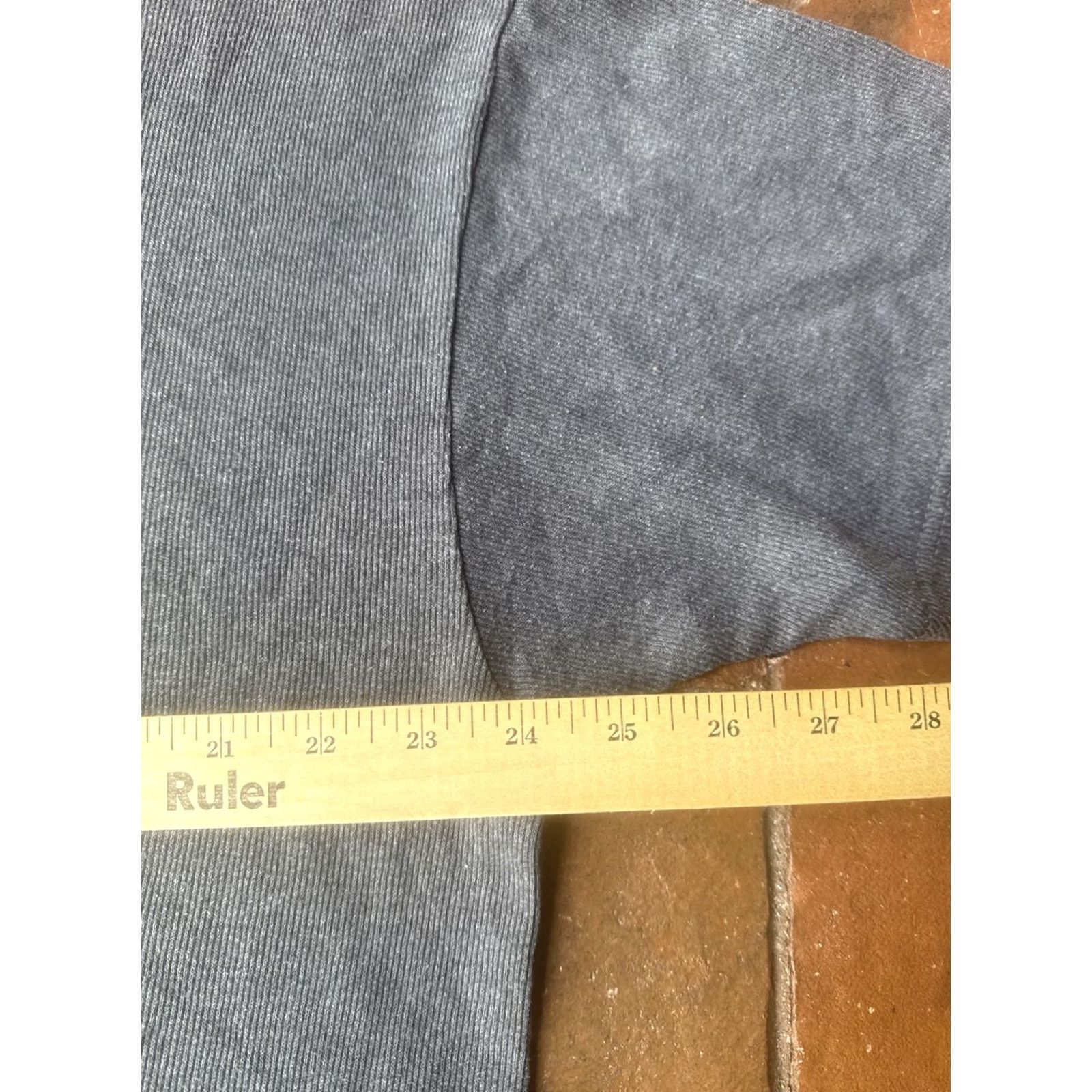 Harley Davidson VINTAGE Harley-Davidson Thermal Knit T-Shirt 2XL Gray Mens Biker Motorcycle Logo Embroidered Short Sleeve Henley Size US XXL / EU 58 / 5 - 5 Thumbnail