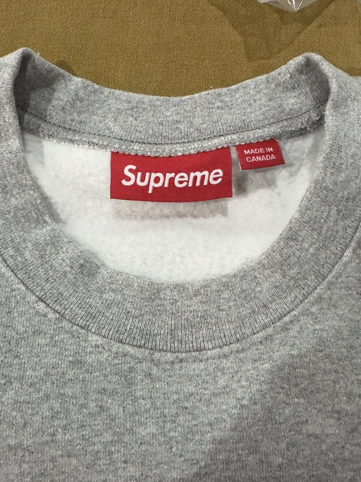 Supreme Supreme Plaid Arc Crewneck Size US XL / EU 56 / 4 - 3 Thumbnail