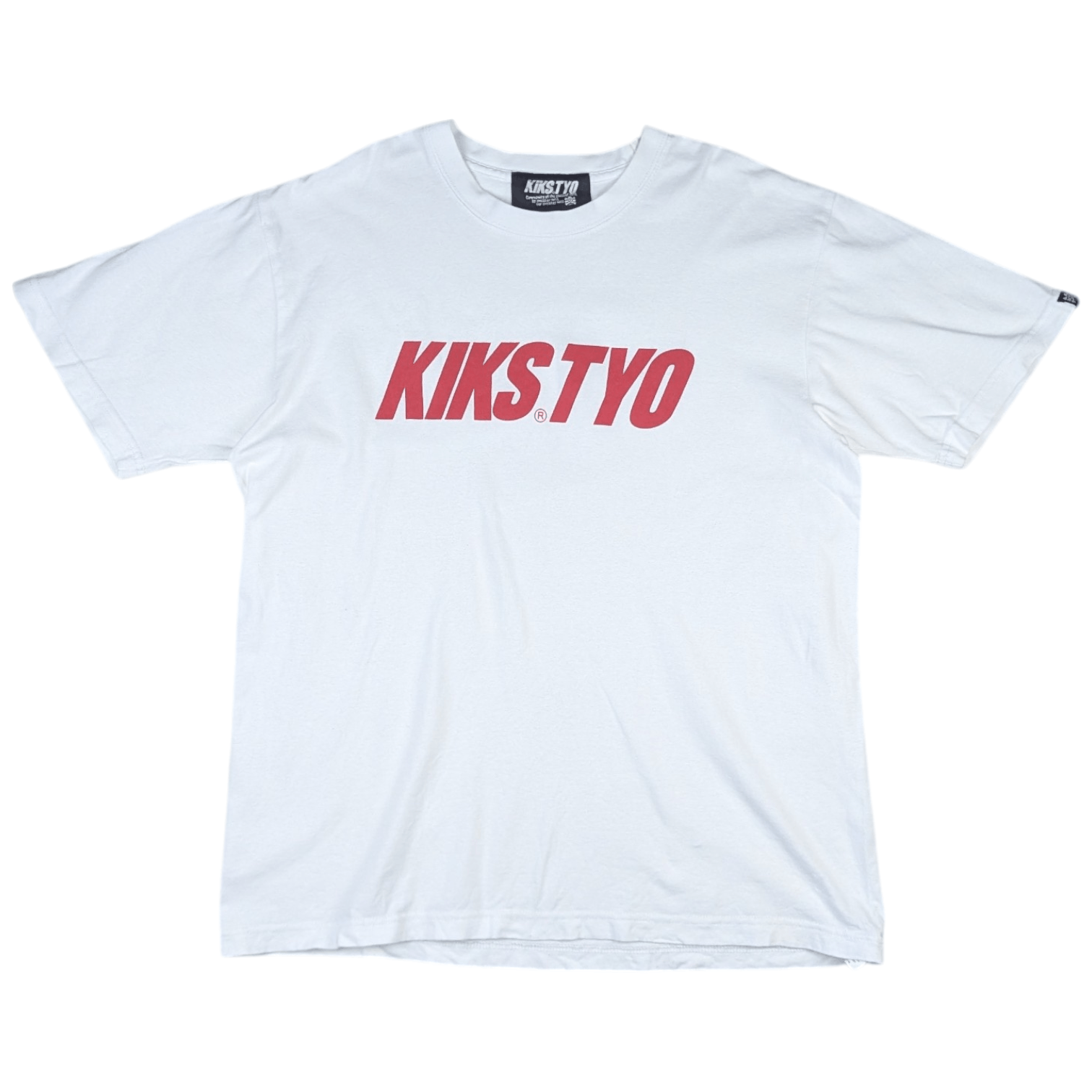KIKS TYO KIKS TYO Big Logo T Shirt Size US L / EU 52-54 / 3 - 2 Thumbnail