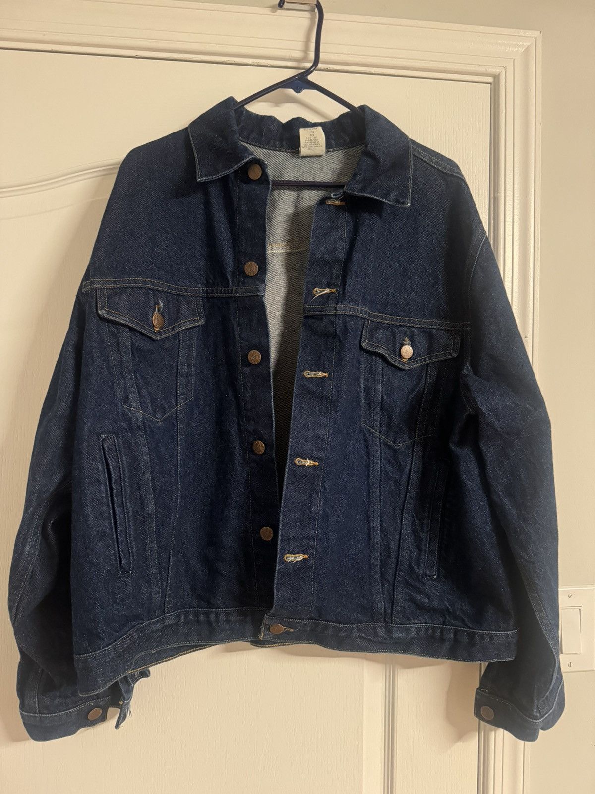 Other Vintage Congo Trader Denim Jacket Size US L / EU 52-54 / 3 - 1 Thumbnail