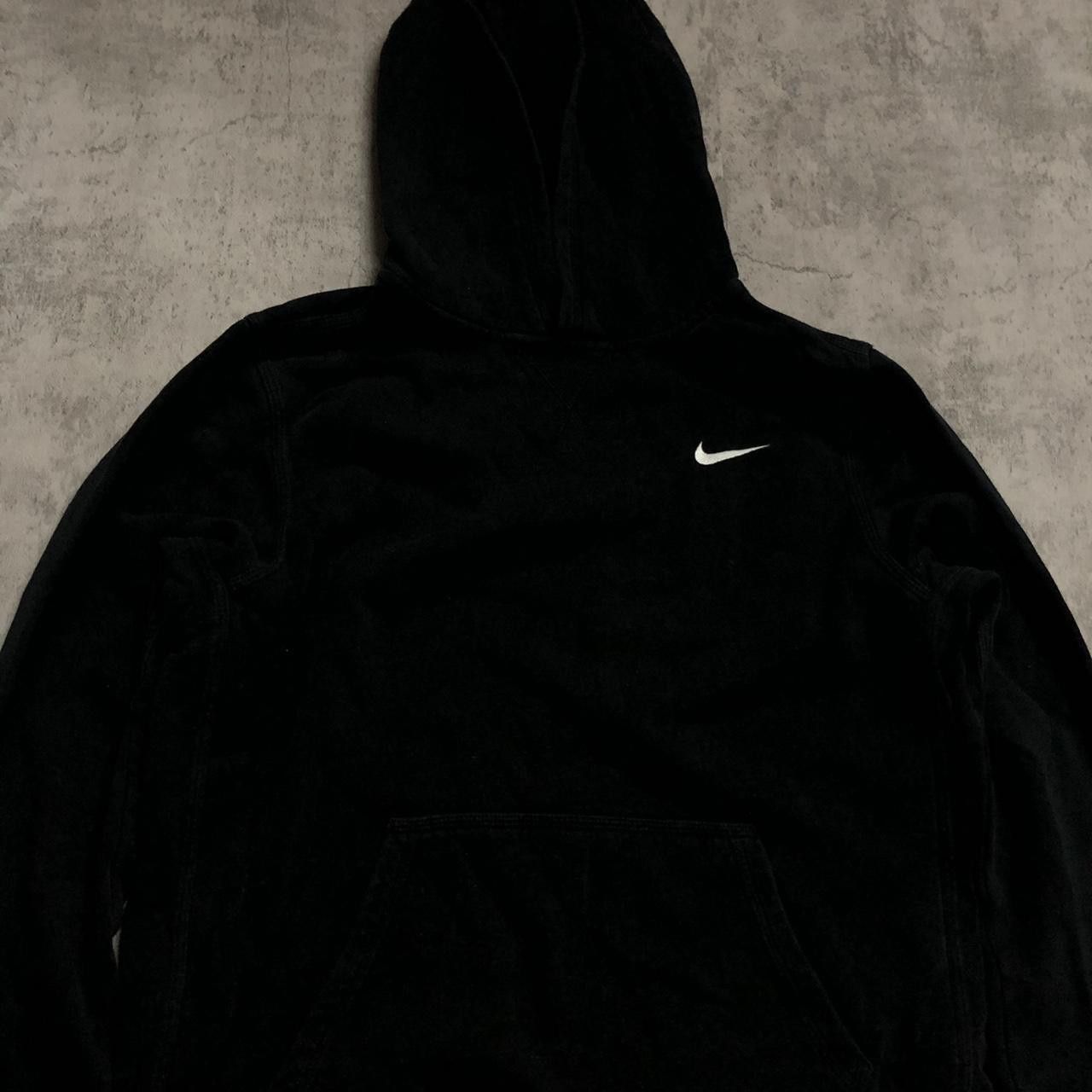 Other Black Nike hoodie with white logo Size US XL / EU 56 / 4 - 2 Thumbnail