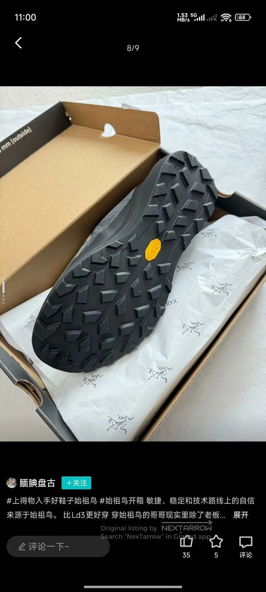 Arc'teryx Arcteryx Norvan LD GTX Running Shoes. Size US 9 / EU 42 - 4 Thumbnail