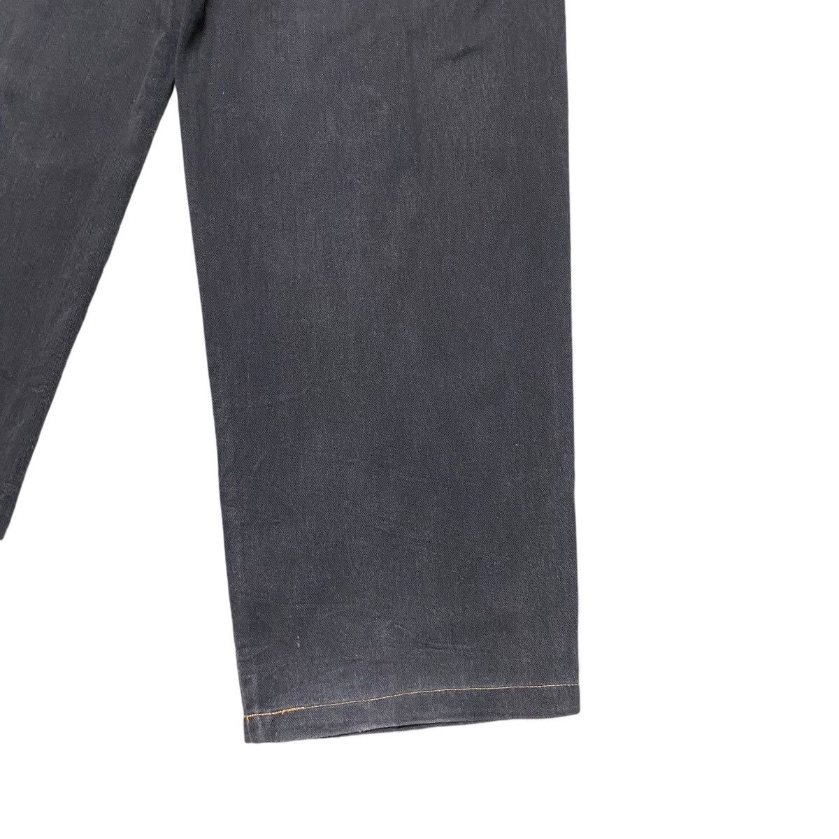 Vintage VOLUME FIVE Black Denim Baggy Skater Pant Size US 29 - 14 Thumbnail