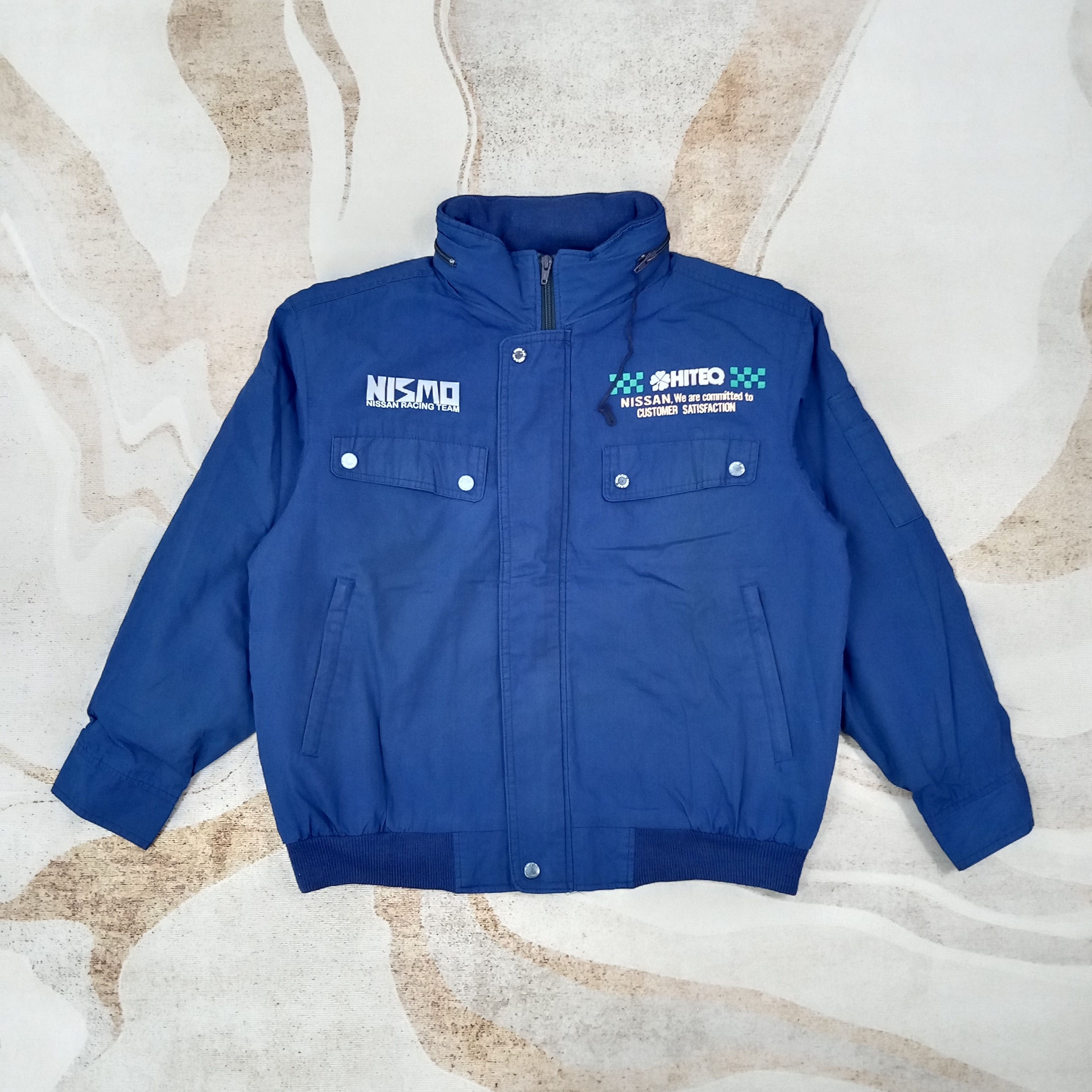 Nissan Nissan Nismo Racing Team Bombers Jacket C262N22 Size US L / EU 52-54 / 3 - 3 Thumbnail