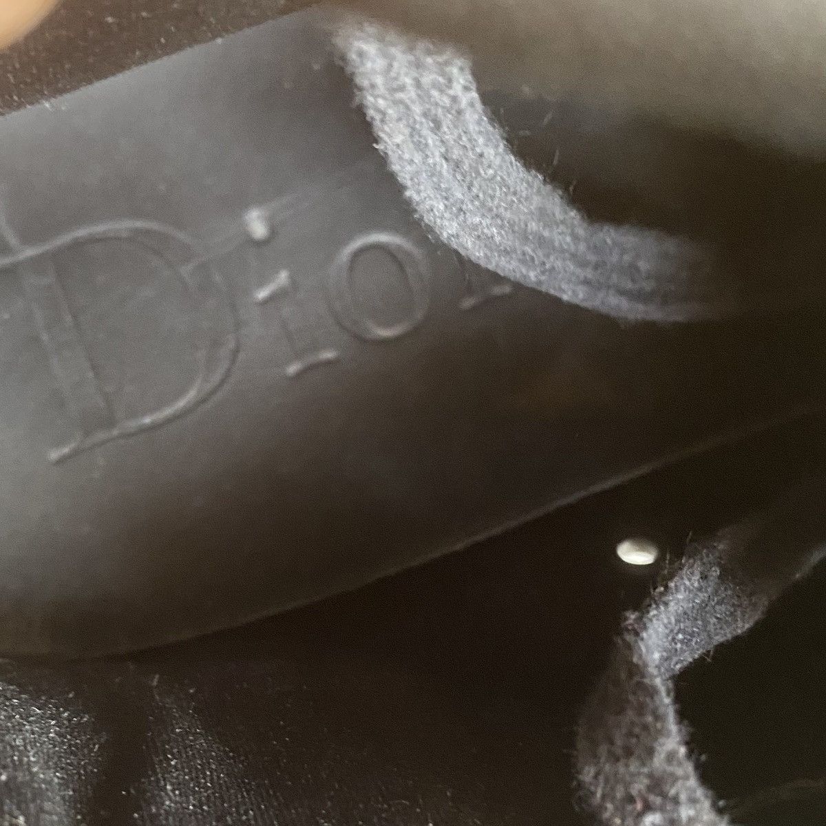 Dior Fall15 Black Patent High Top Size US 8 / EU 41 - 7 Thumbnail