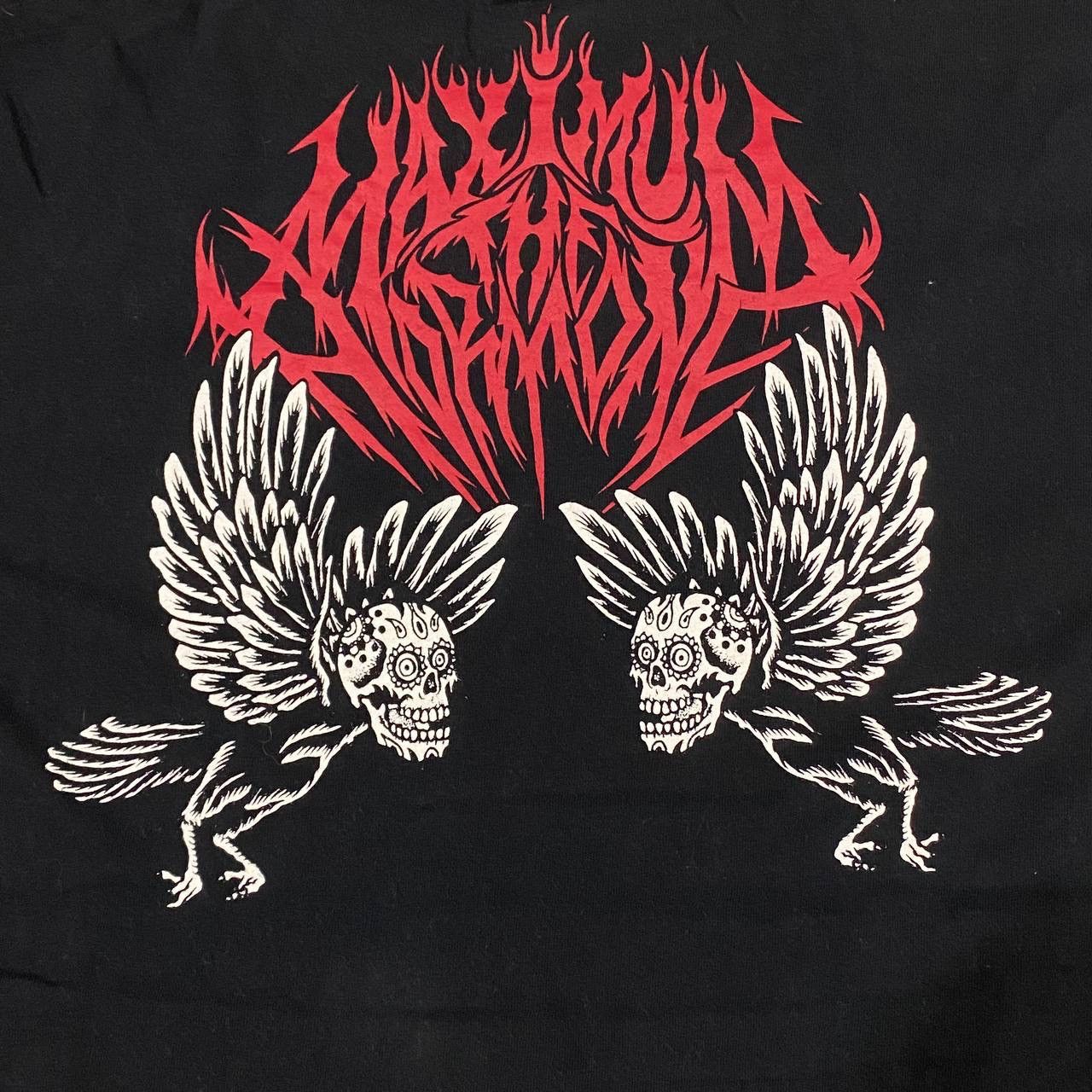 Band Tees Japan Metal band maximum the hormone Size US L / EU 52-54 / 3 - 4 Thumbnail