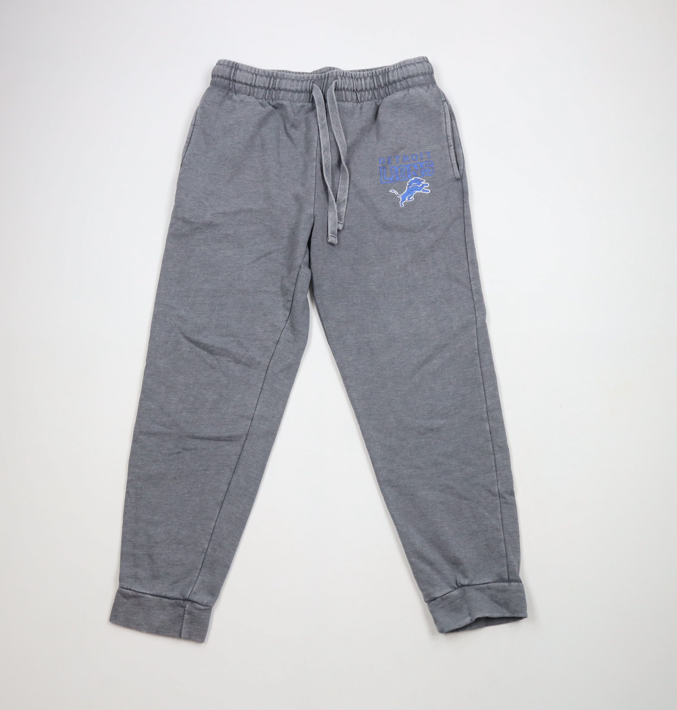 Vintage Vintage Y2K NFL Detroit Lions Football Sweatpants Joggers Size US 34 / EU 50 - 1 Thumbnail