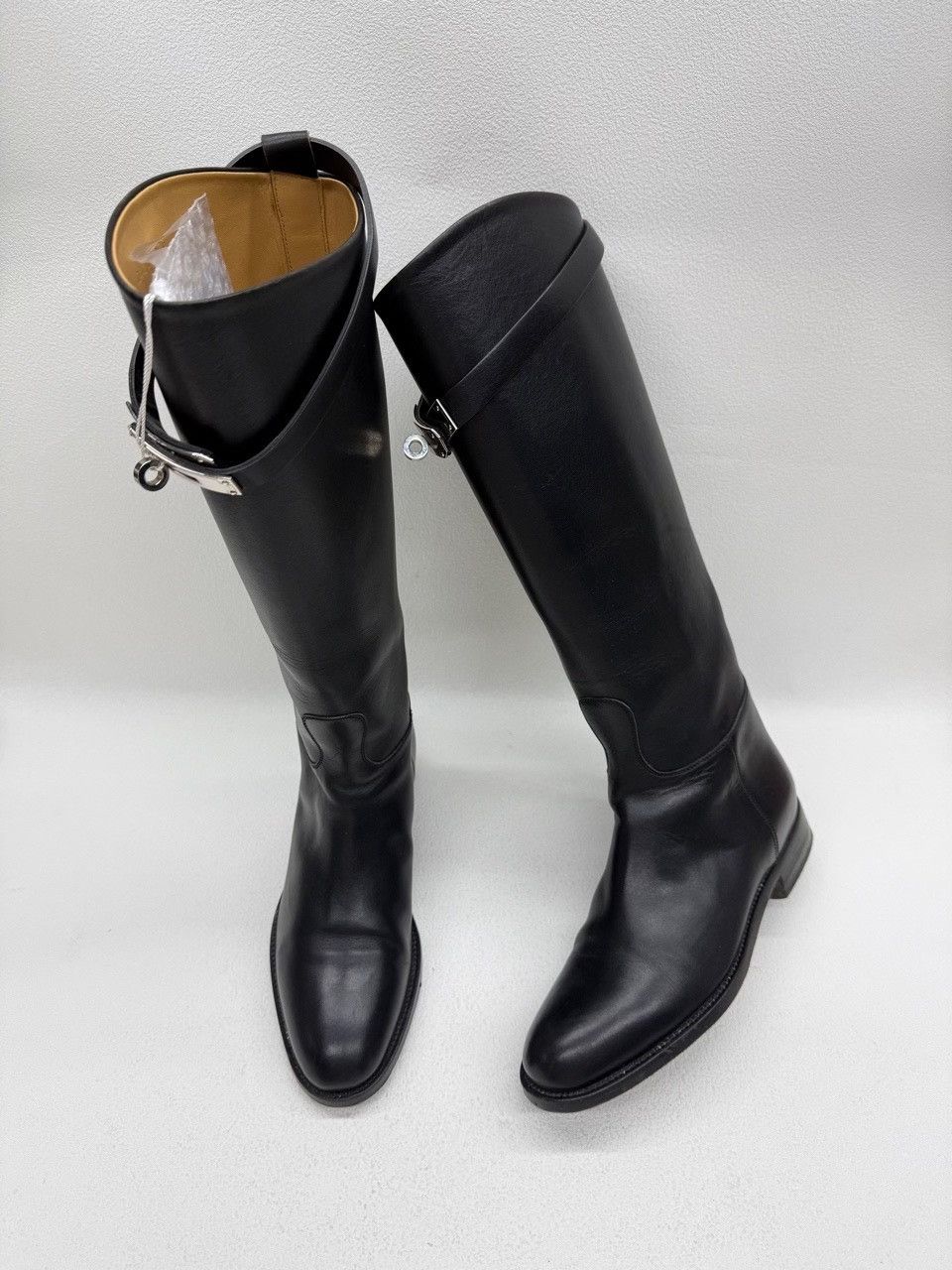Hermes Hermes Silver Boots us_5 Women Size US 5 / IT 35 - 1 Thumbnail