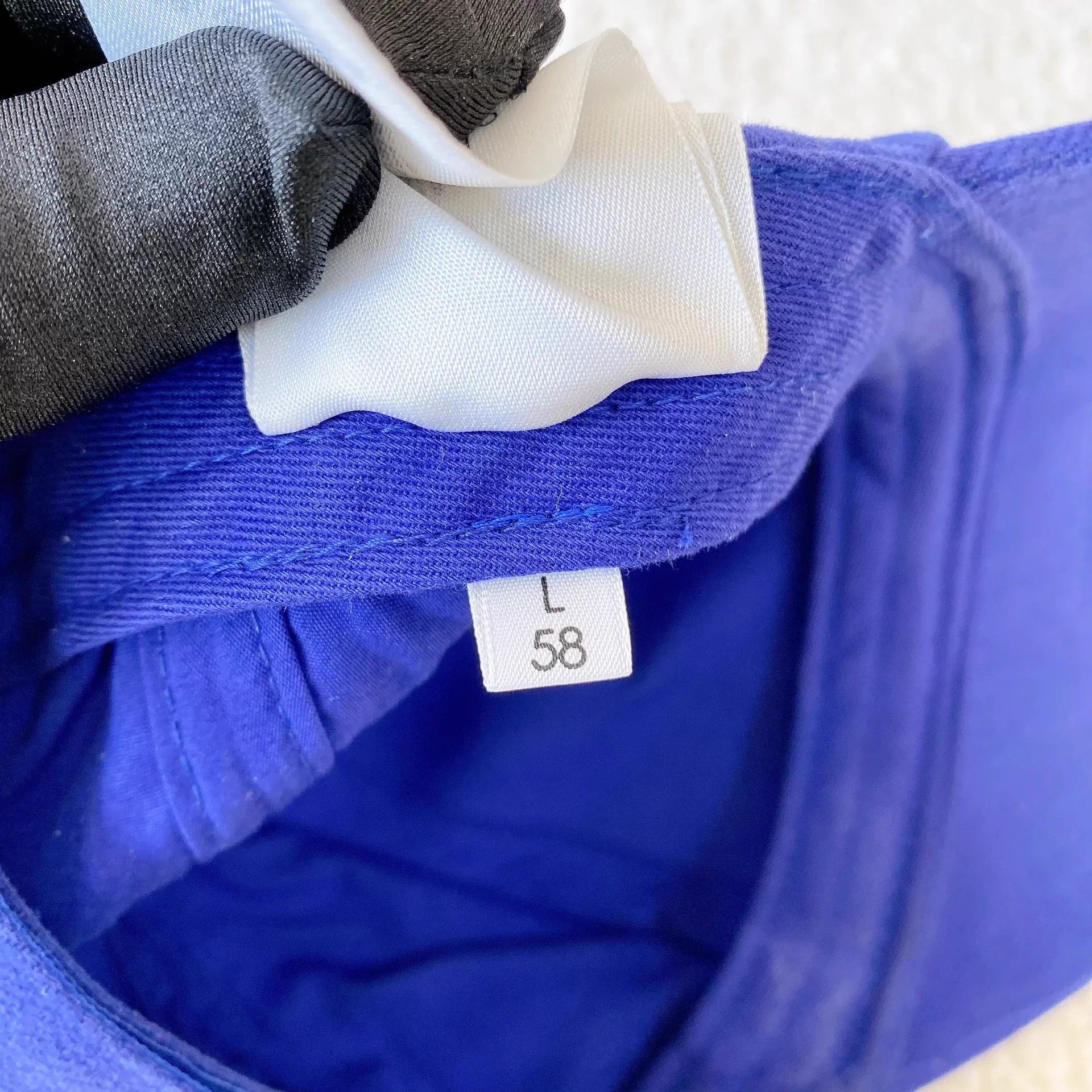 Balenciaga Balenciaga Blue Logo Cap L Size ONE SIZE - 8 Thumbnail