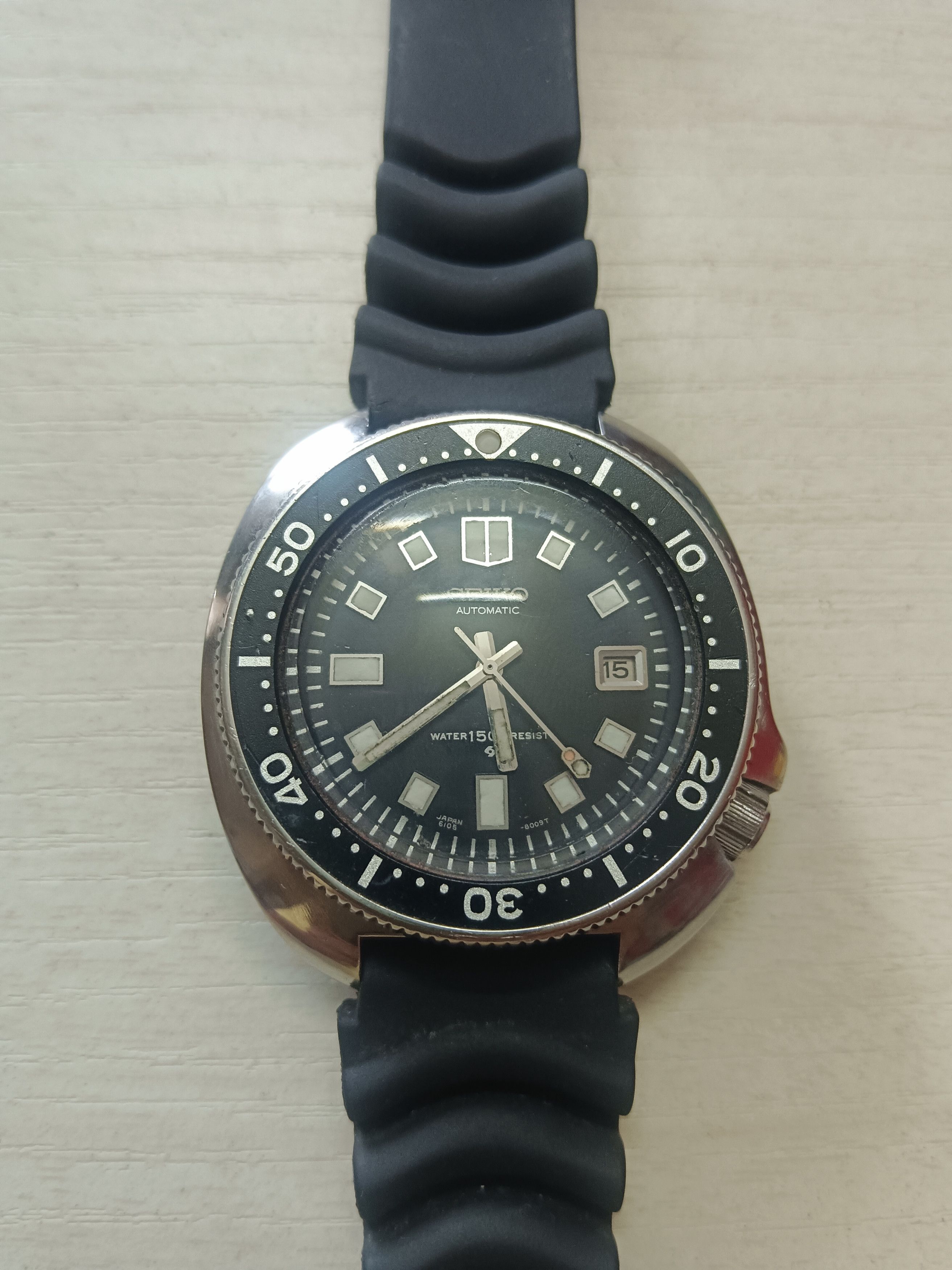 Seiko SEIKO 'CAPTAIN WILLARD' APOCALYPSE Vintage Size 44 - 1 Thumbnail