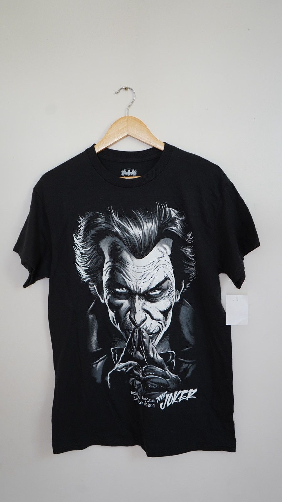 Other Black The Joker Arkham Asylum Tee Size US M / EU 48-50 / 2 - 1 Thumbnail