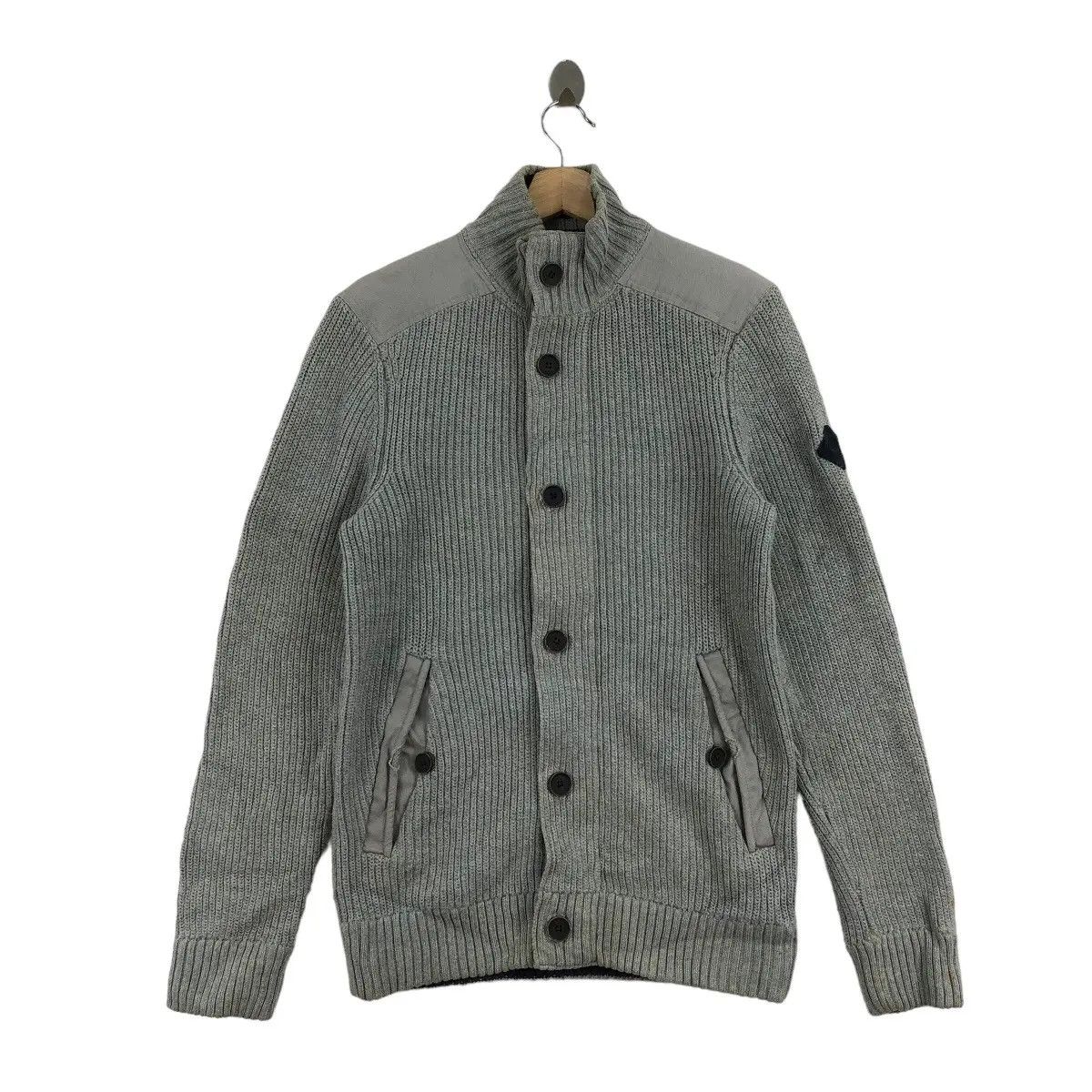 Timberland TIMBERLAND EARTHKEEPERS Slim Fit Knitwear Jacket Outdoor Size US S / EU 44-46 / 1 - 1 Thumbnail