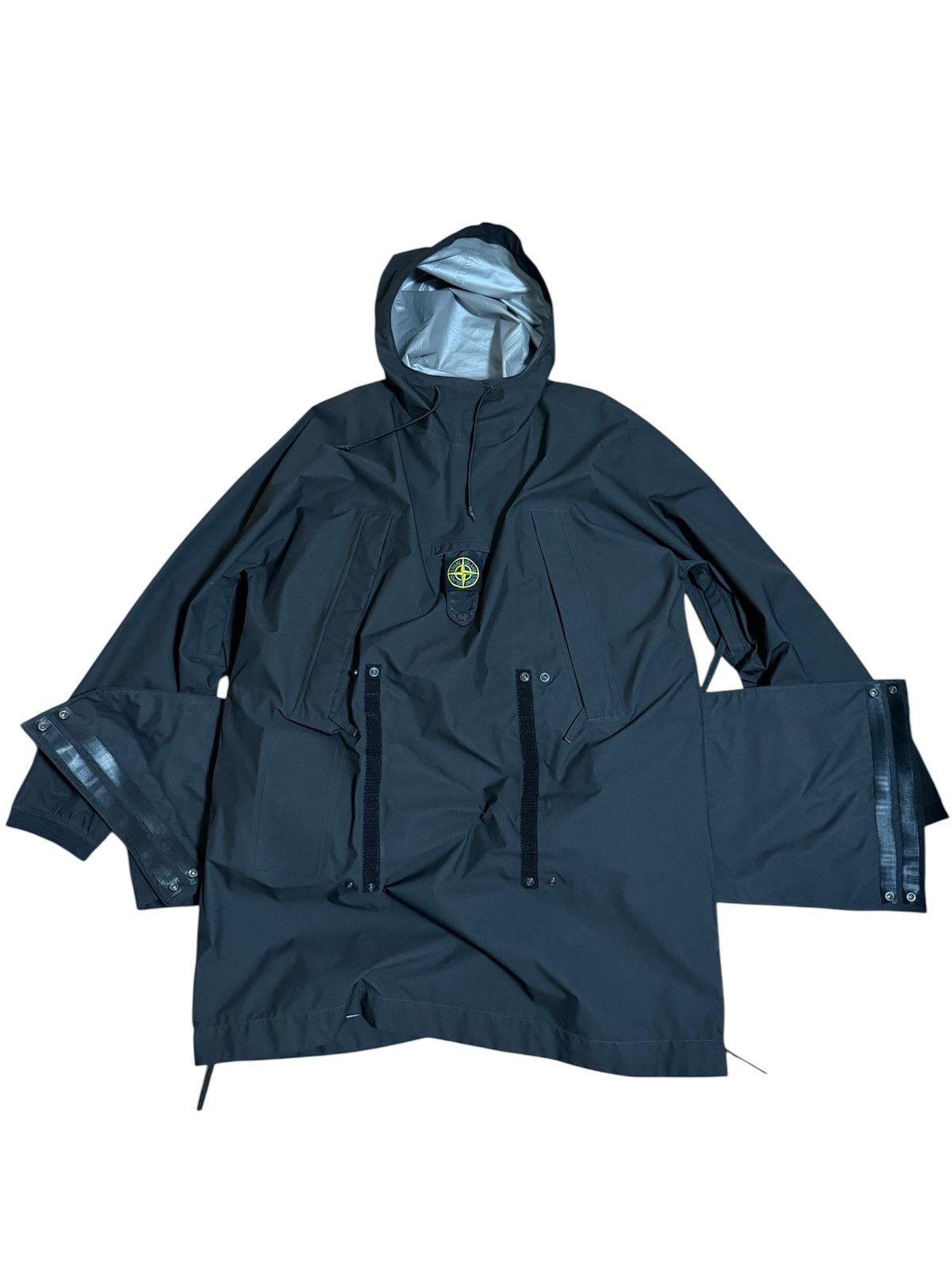 Stone Island 2700$ Stone Island 2in1 Gore Tex Metal Down-TC Packable Cape Size US XL / EU 56 / 4 - 3 Thumbnail