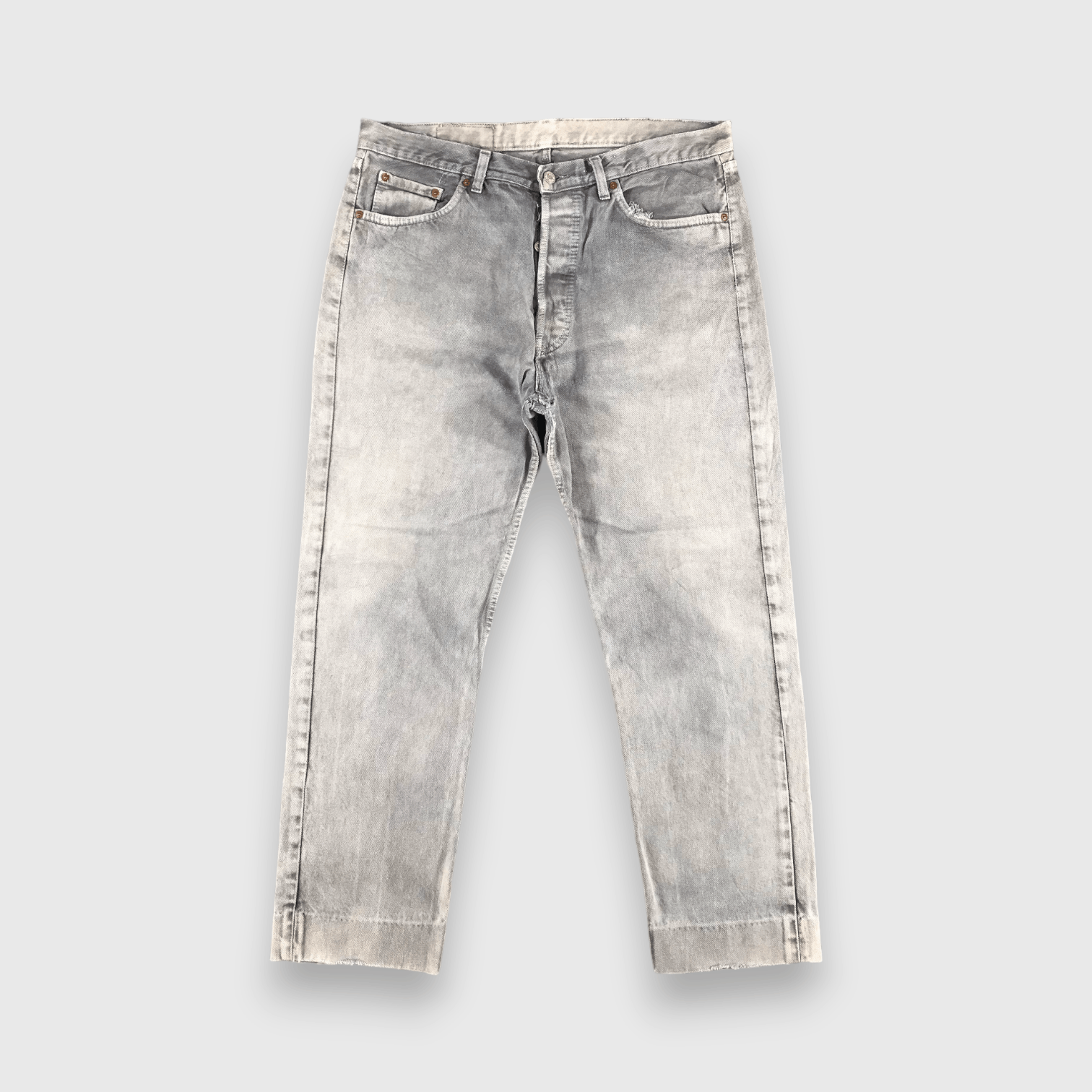 Levi's Vintage 90s Levis 501 Earth Tone Jeans-J1562 Size US 37 - 1 Thumbnail