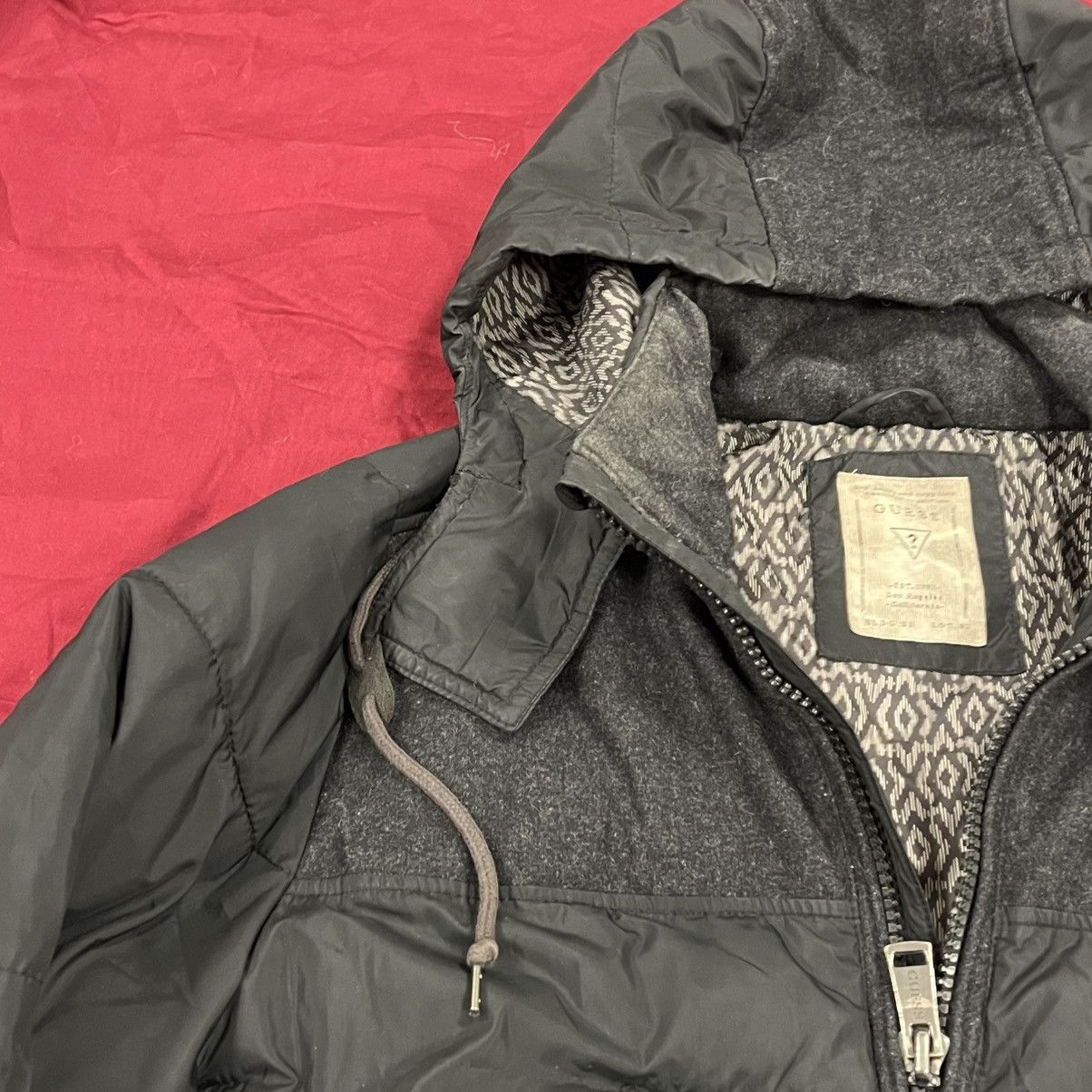 Guess Guess Black puffer jacket with removable hood Size US S / EU 44-46 / 1 - 6 Thumbnail