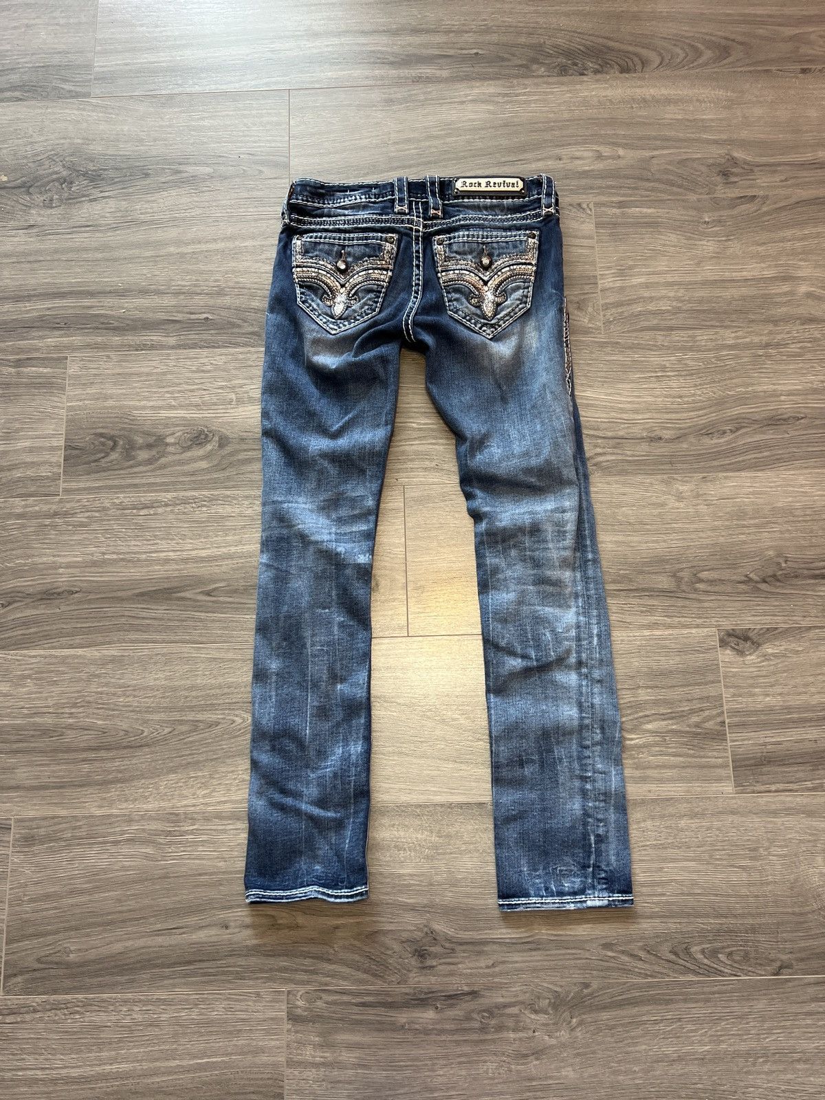 Vintage Crazy Vintage Rock Revival Size 28 Lanlan fit jeans | Grailed