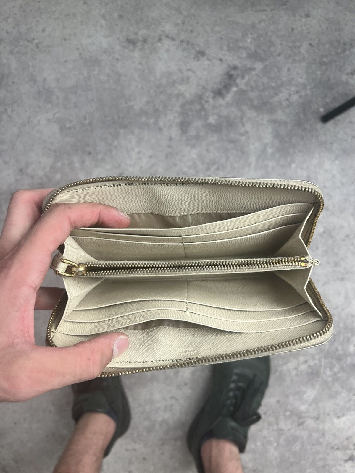 Prada × Vintage Prada wallet RARE Size ONE SIZE - 5 Thumbnail