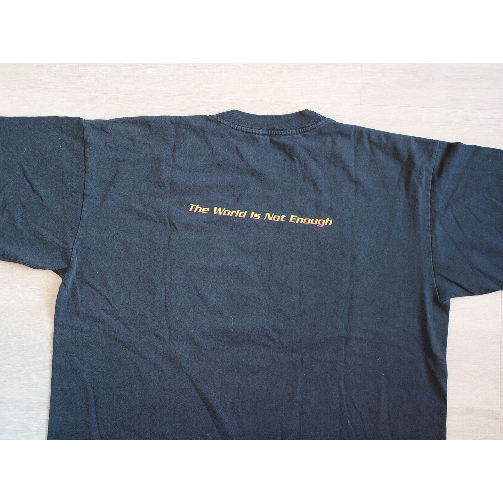 Other Vintage 90s James Bond 007 The World Is Not Enough Shirt XL Size US XL / EU 56 / 4 - 3 Thumbnail