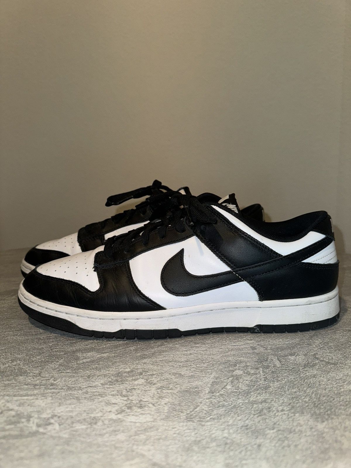 Nike Nike Panda Dunk Low Size US 12 / EU 45 - 2 Thumbnail